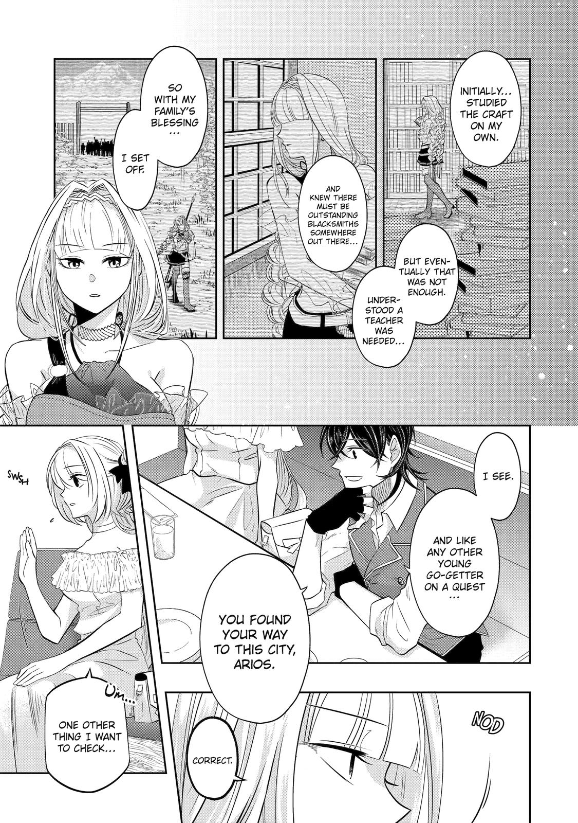 Level 0 Demon King Becomes an Adventurer in Another World - Chapter 17 - 17