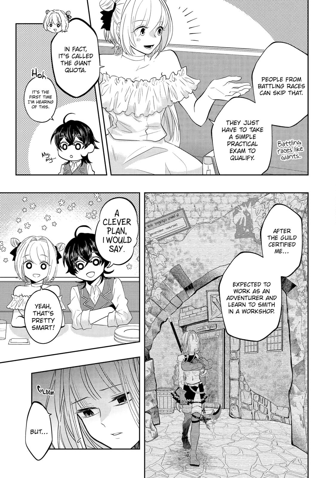 Level 0 Demon King Becomes an Adventurer in Another World - Chapter 17 - 21