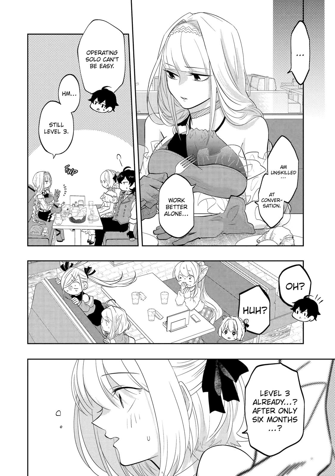 Level 0 Demon King Becomes an Adventurer in Another World - Chapter 17 - 24