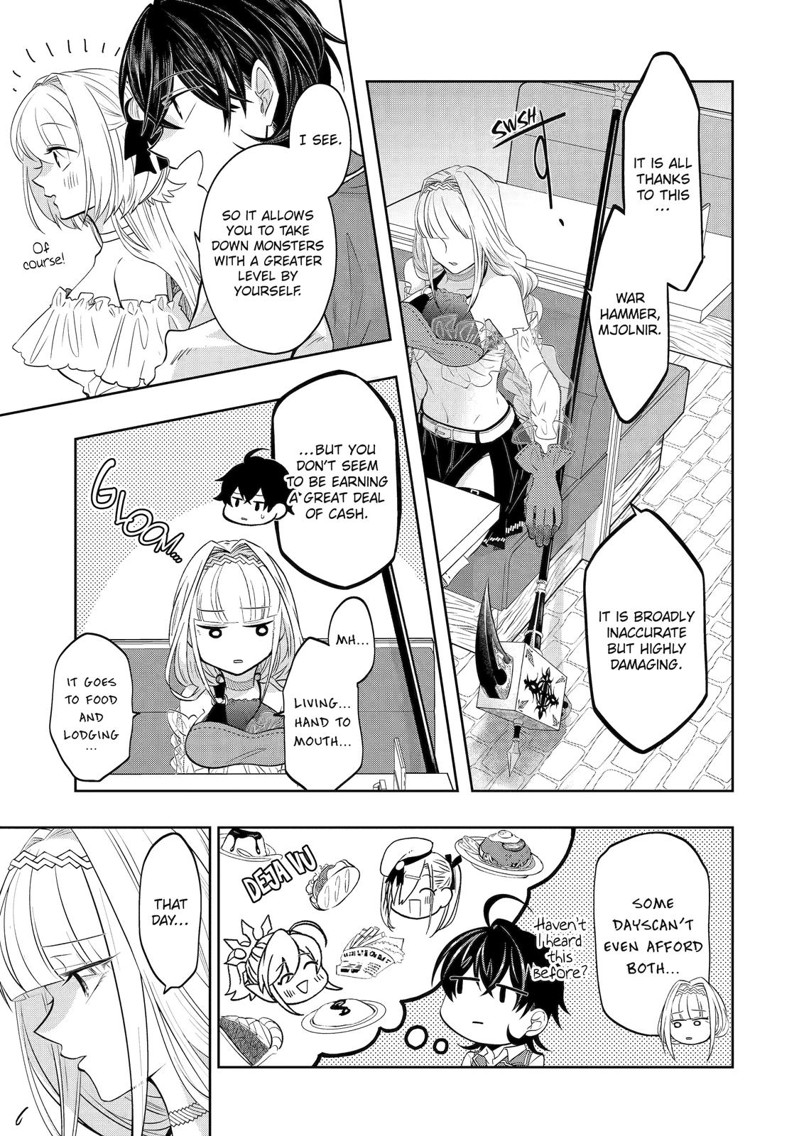 Level 0 Demon King Becomes an Adventurer in Another World - Chapter 17 - 25