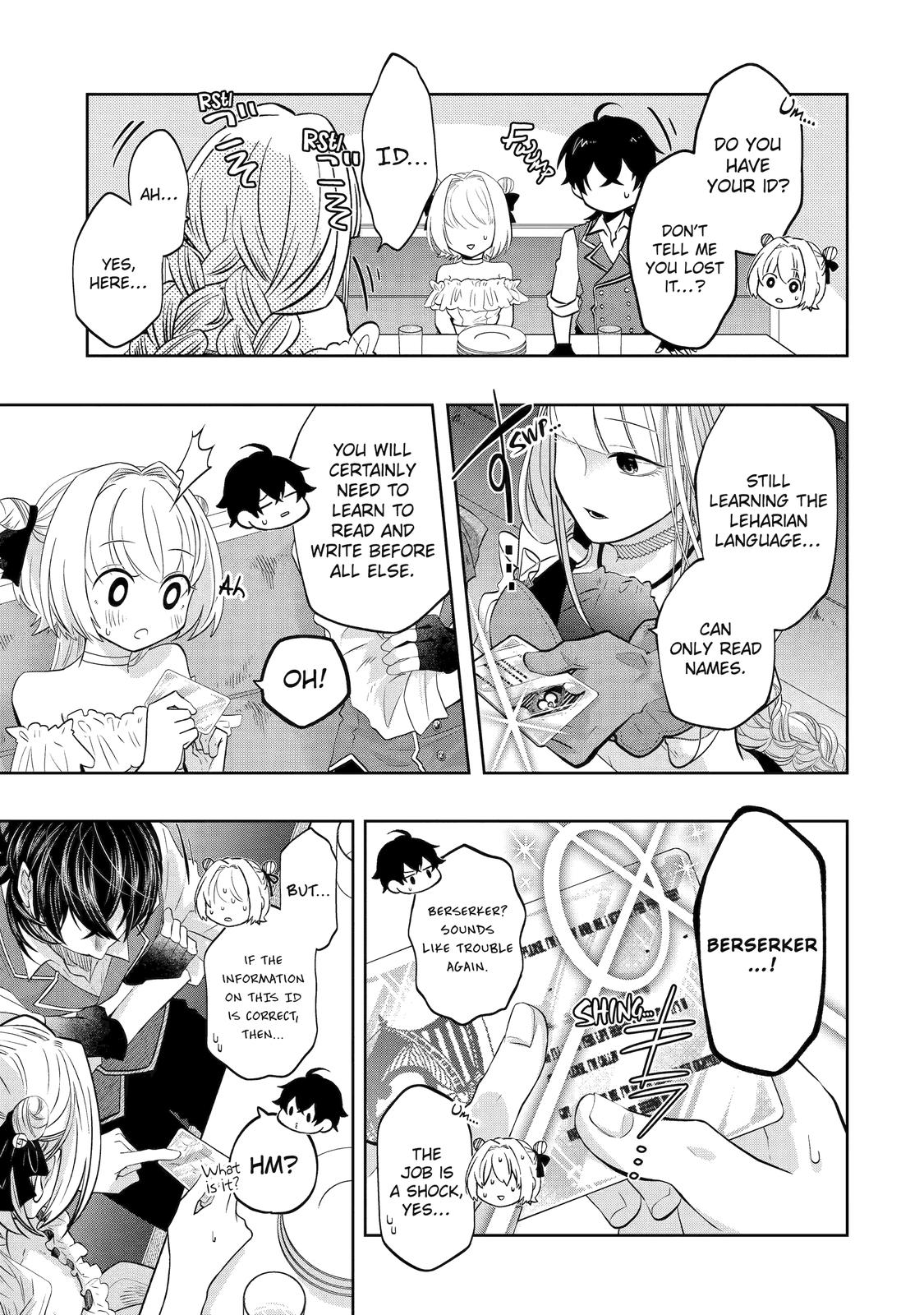 Level 0 Demon King Becomes an Adventurer in Another World - Chapter 17 - 37