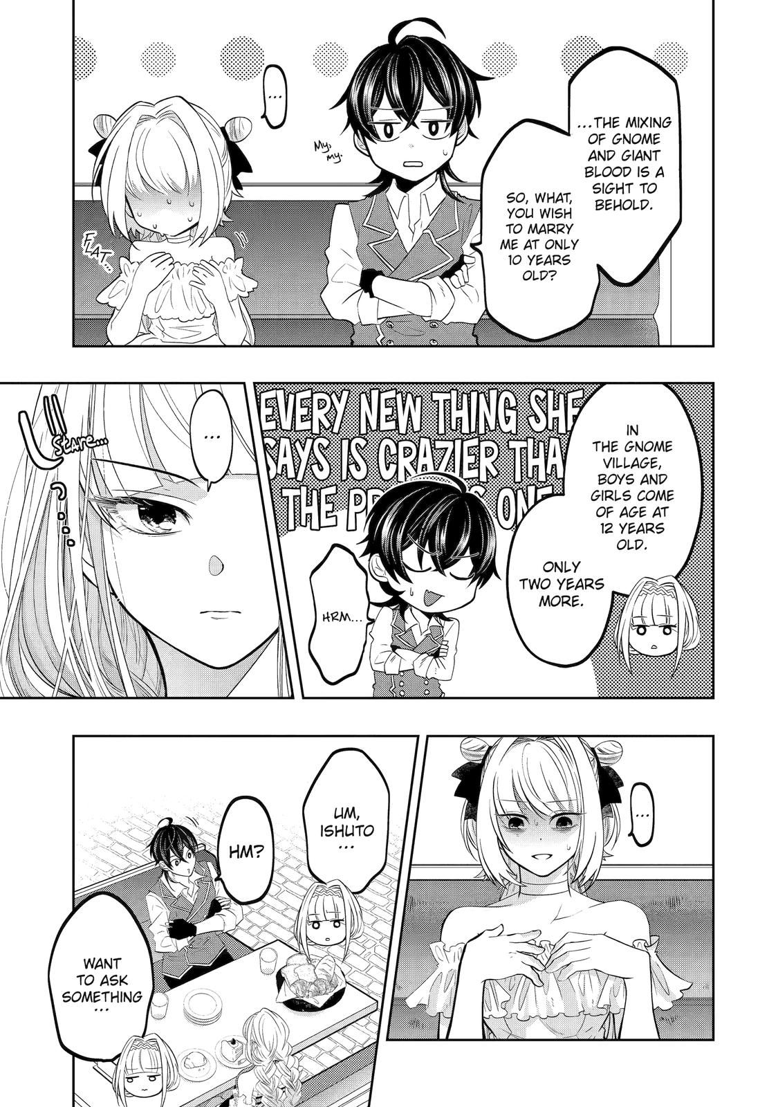 Level 0 Demon King Becomes an Adventurer in Another World - Chapter 17 - 39