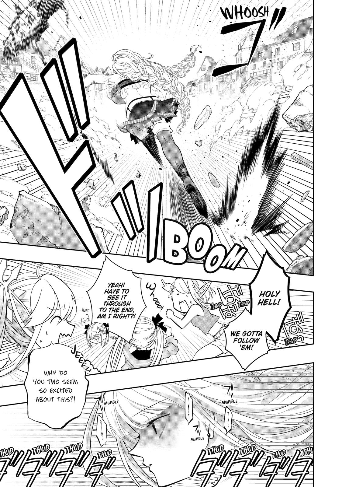 Level 0 Demon King Becomes an Adventurer in Another World - Chapter 18 - 19