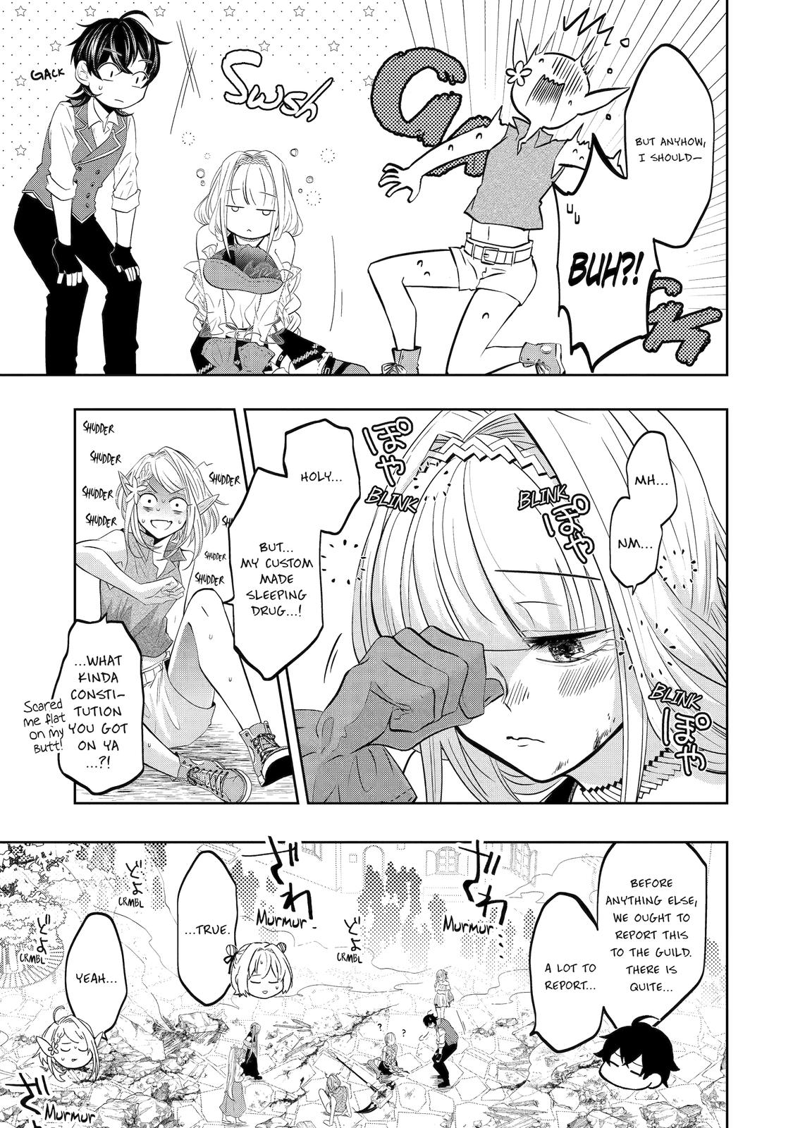 Level 0 Demon King Becomes an Adventurer in Another World - Chapter 18 - 33