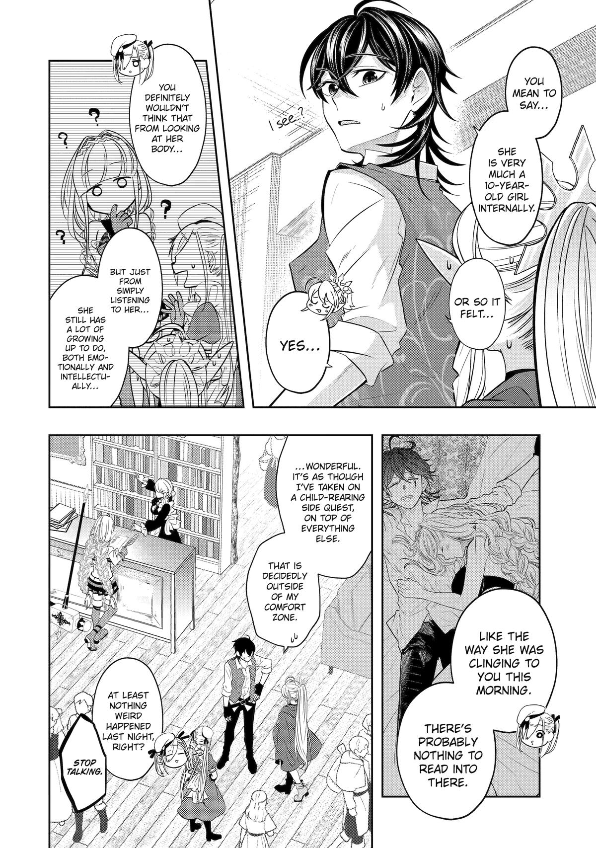 Level 0 Demon King Becomes an Adventurer in Another World - Chapter 19 - 8