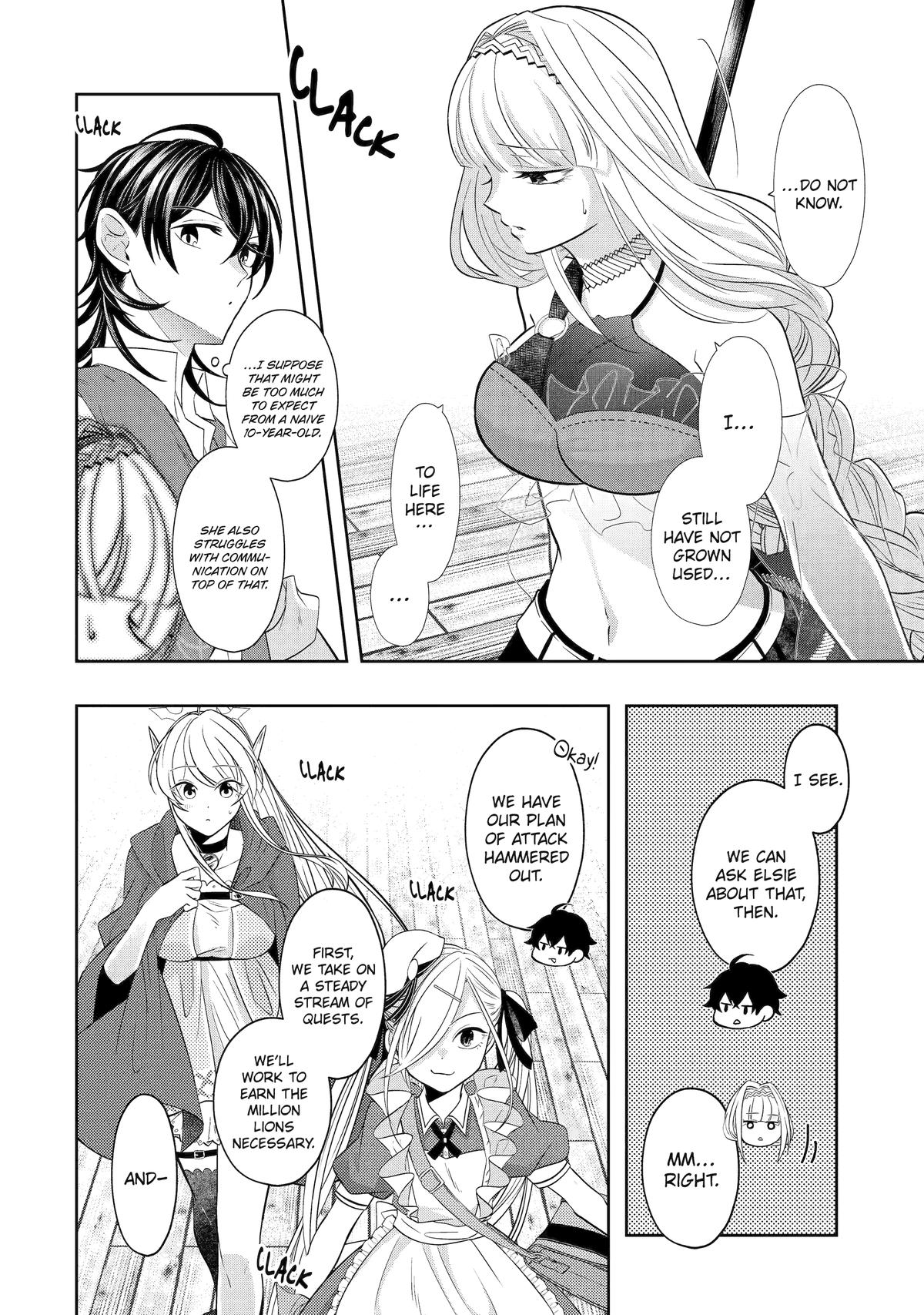 Level 0 Demon King Becomes an Adventurer in Another World - Chapter 19 - 12