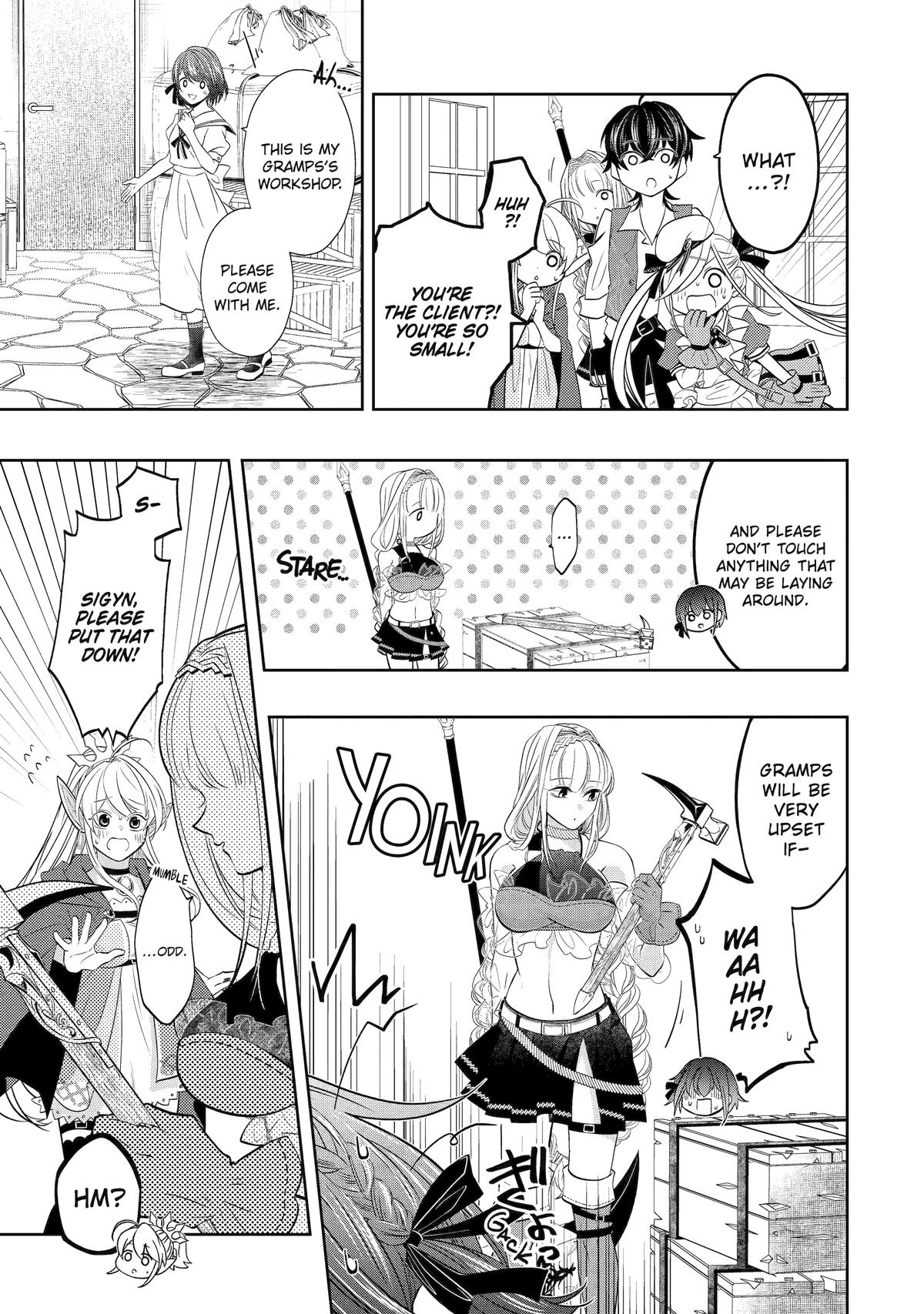 Level 0 Demon King Becomes an Adventurer in Another World - Chapter 19 - 15