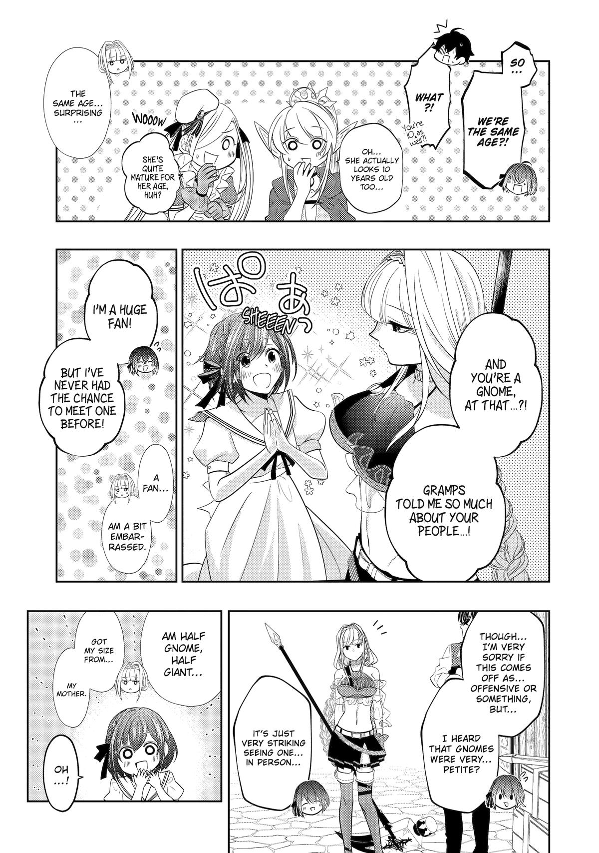 Level 0 Demon King Becomes an Adventurer in Another World - Chapter 19 - 19