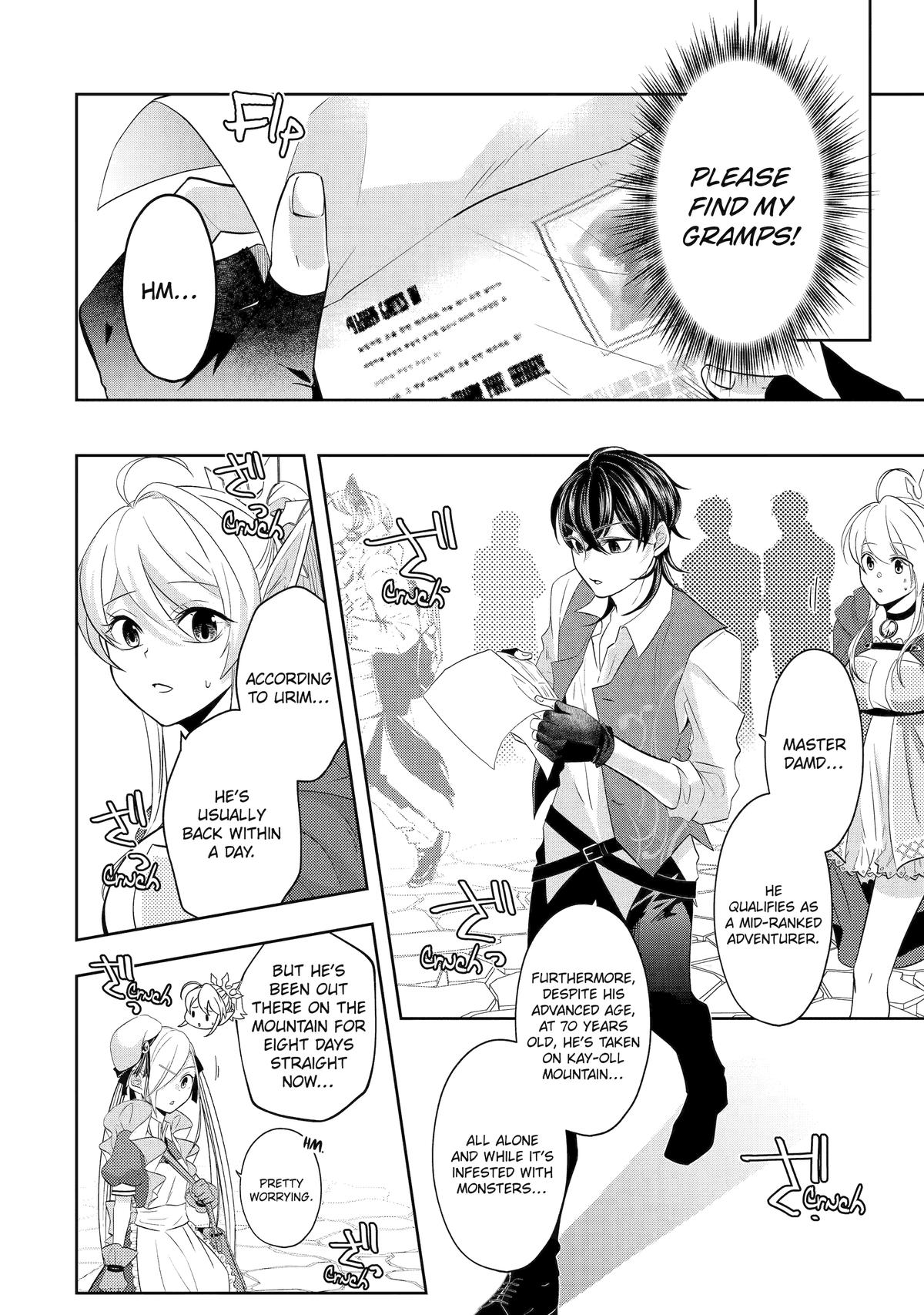 Level 0 Demon King Becomes an Adventurer in Another World - Chapter 19 - 22