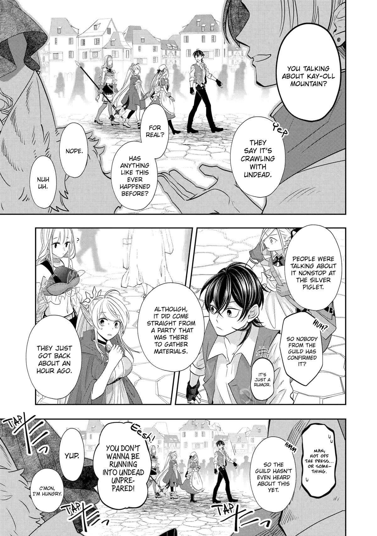 Level 0 Demon King Becomes an Adventurer in Another World - Chapter 19 - 31