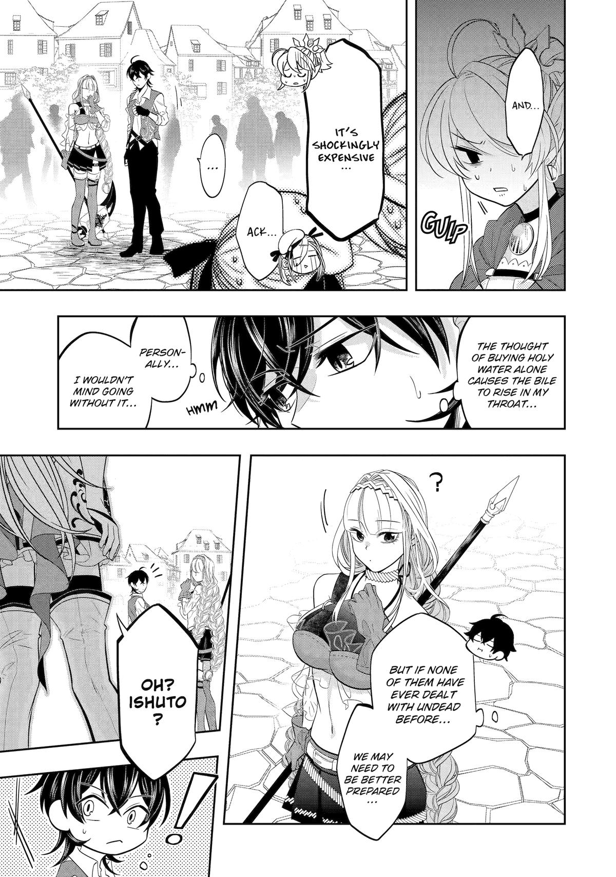 Level 0 Demon King Becomes an Adventurer in Another World - Chapter 19 - 33