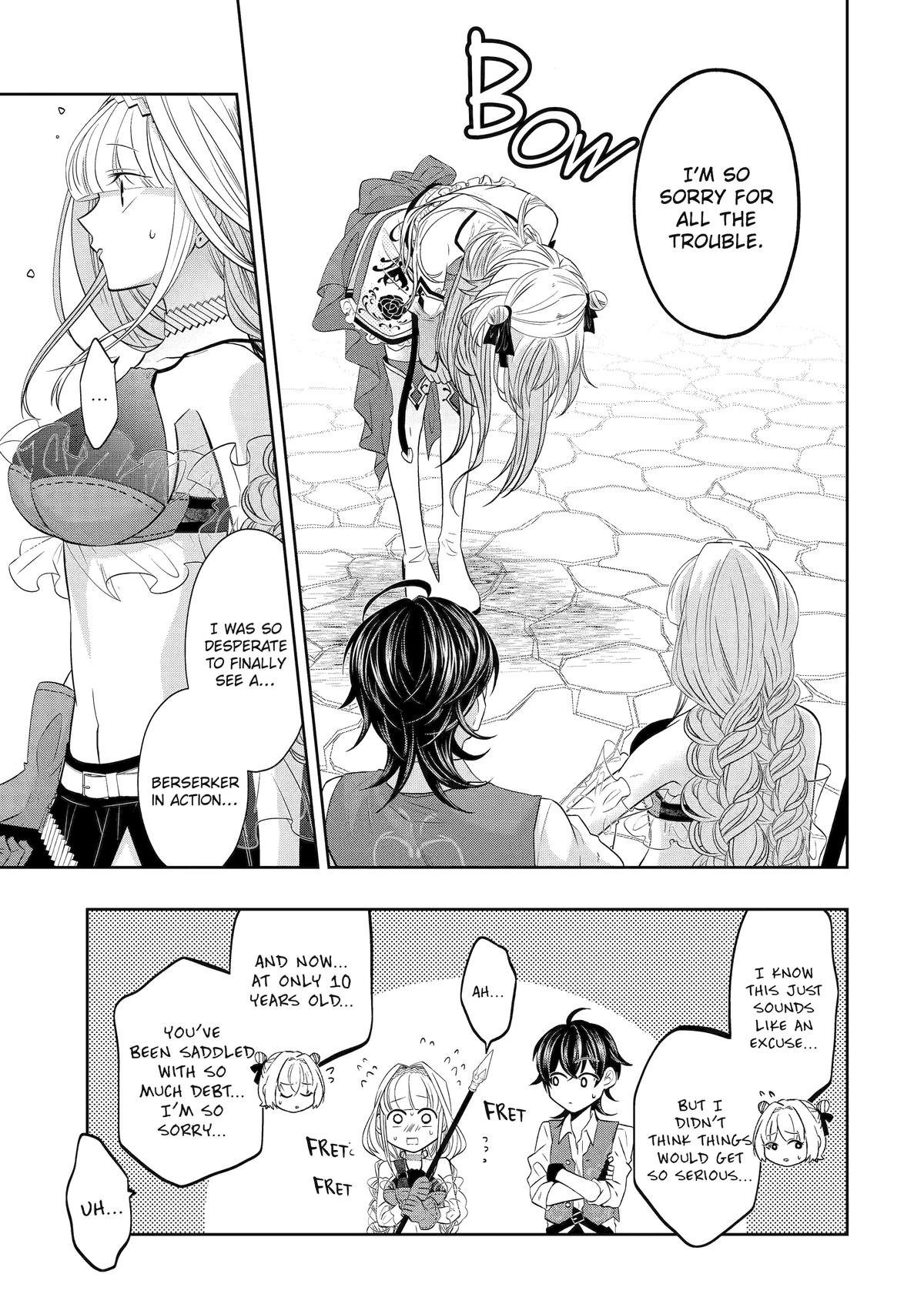 Level 0 Demon King Becomes an Adventurer in Another World - Chapter 19 - 35