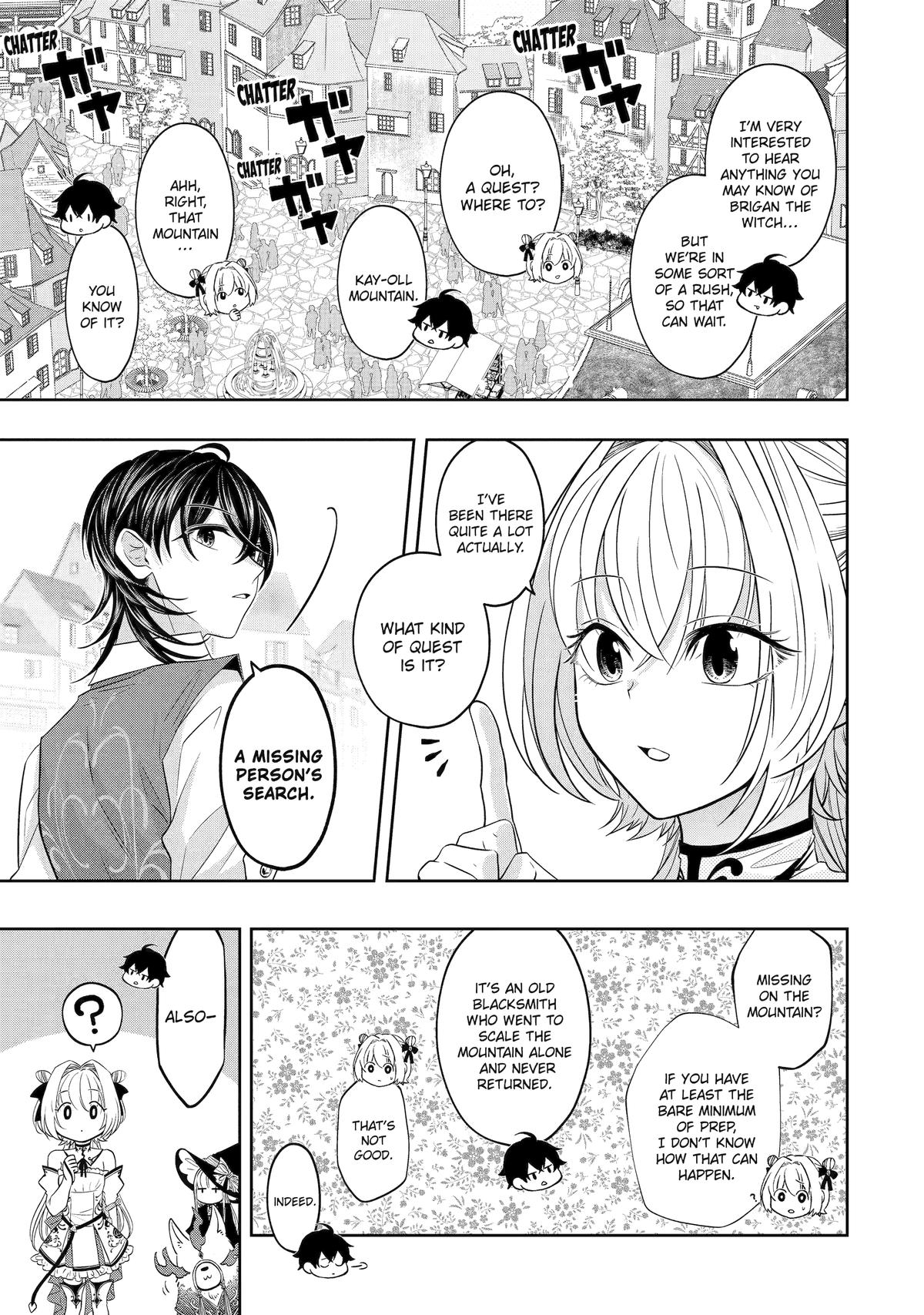 Level 0 Demon King Becomes an Adventurer in Another World - Chapter 19 - 39