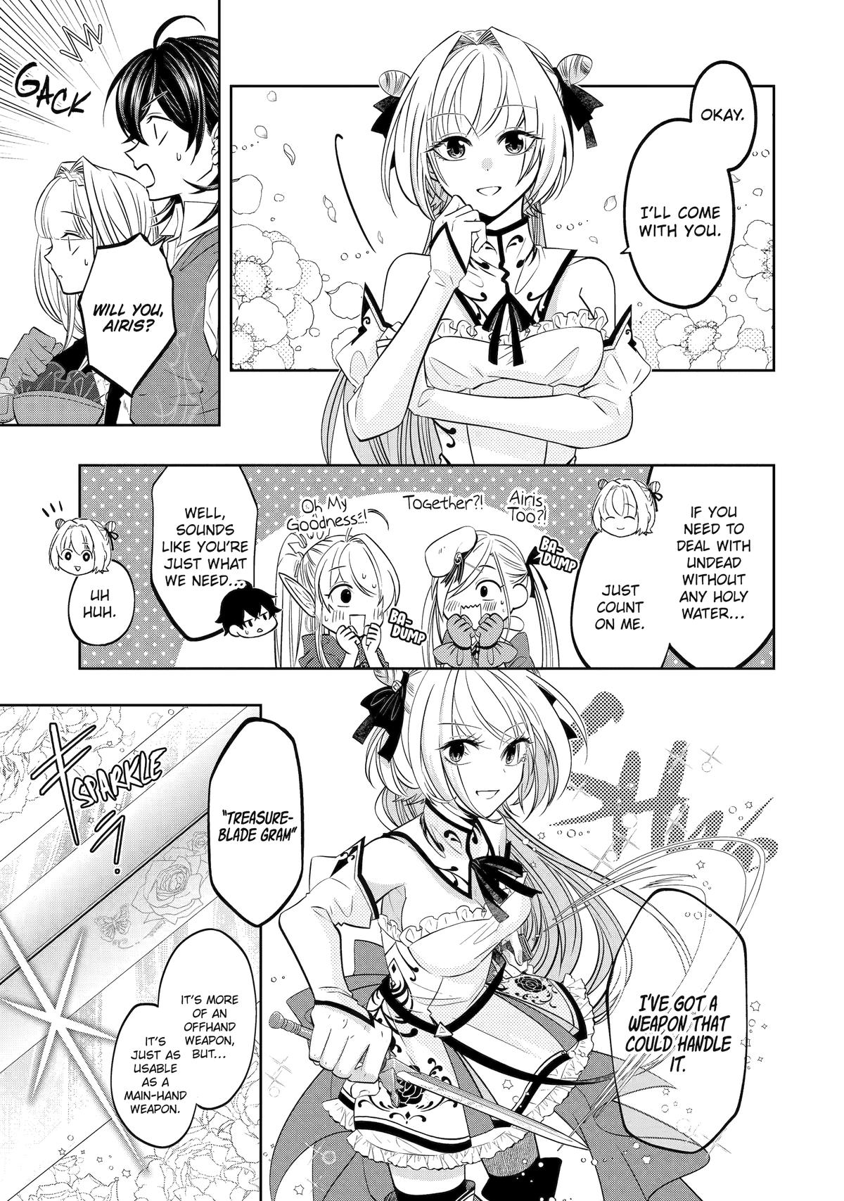 Level 0 Demon King Becomes an Adventurer in Another World - Chapter 19 - 41