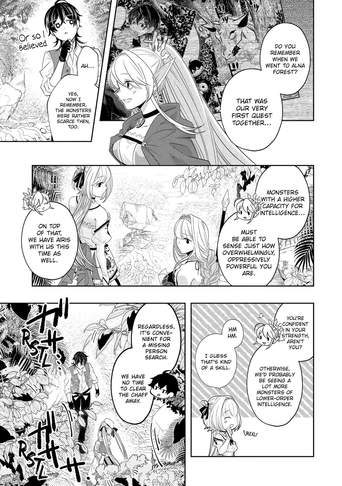 Level 0 Demon King Becomes an Adventurer in Another World - Chapter 20 - 9