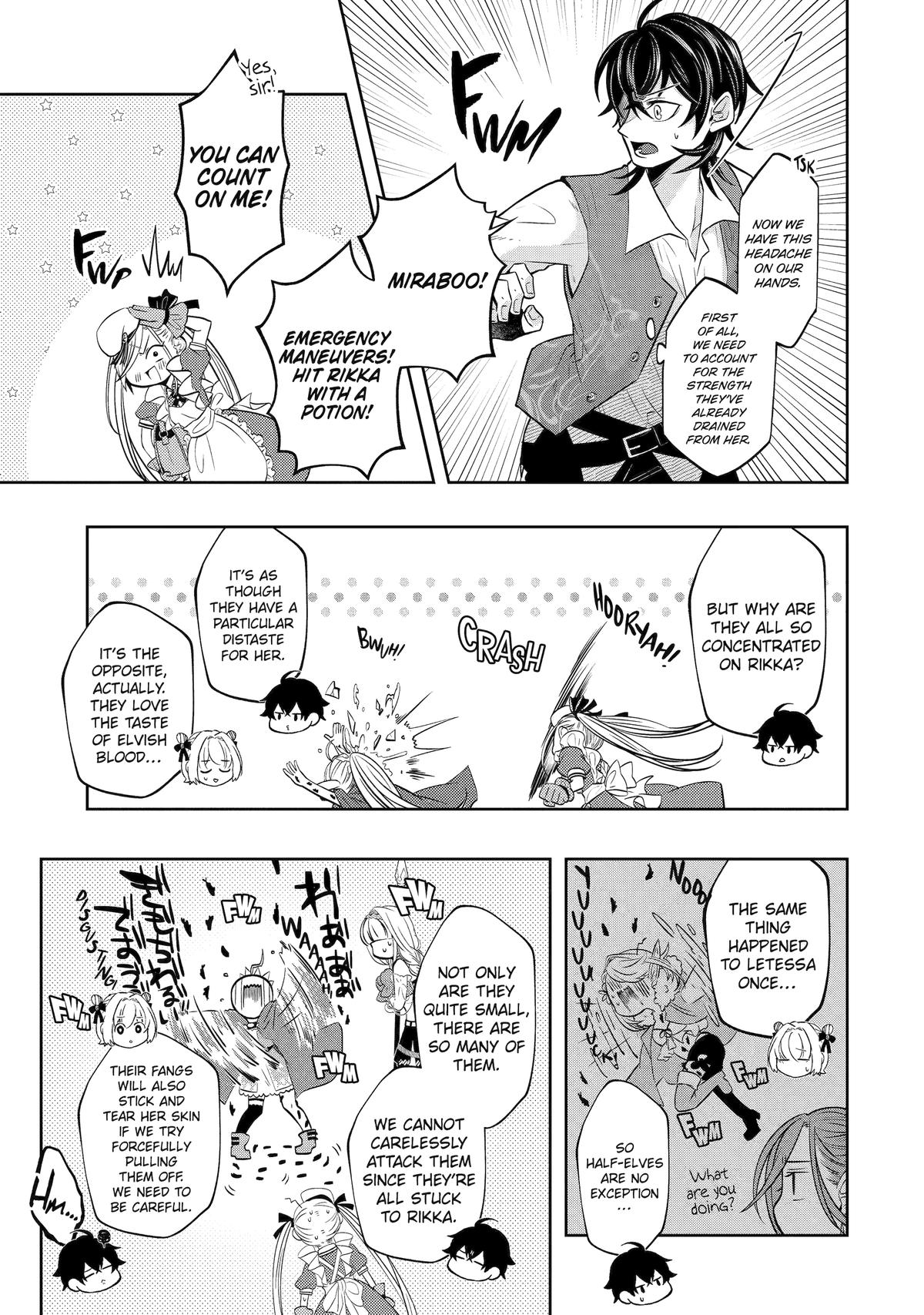 Level 0 Demon King Becomes an Adventurer in Another World - Chapter 20 - 11