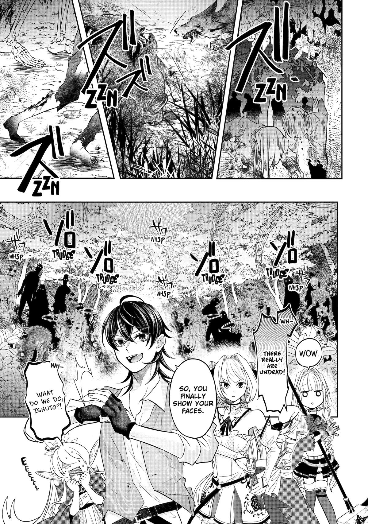 Level 0 Demon King Becomes an Adventurer in Another World - Chapter 20 - 21