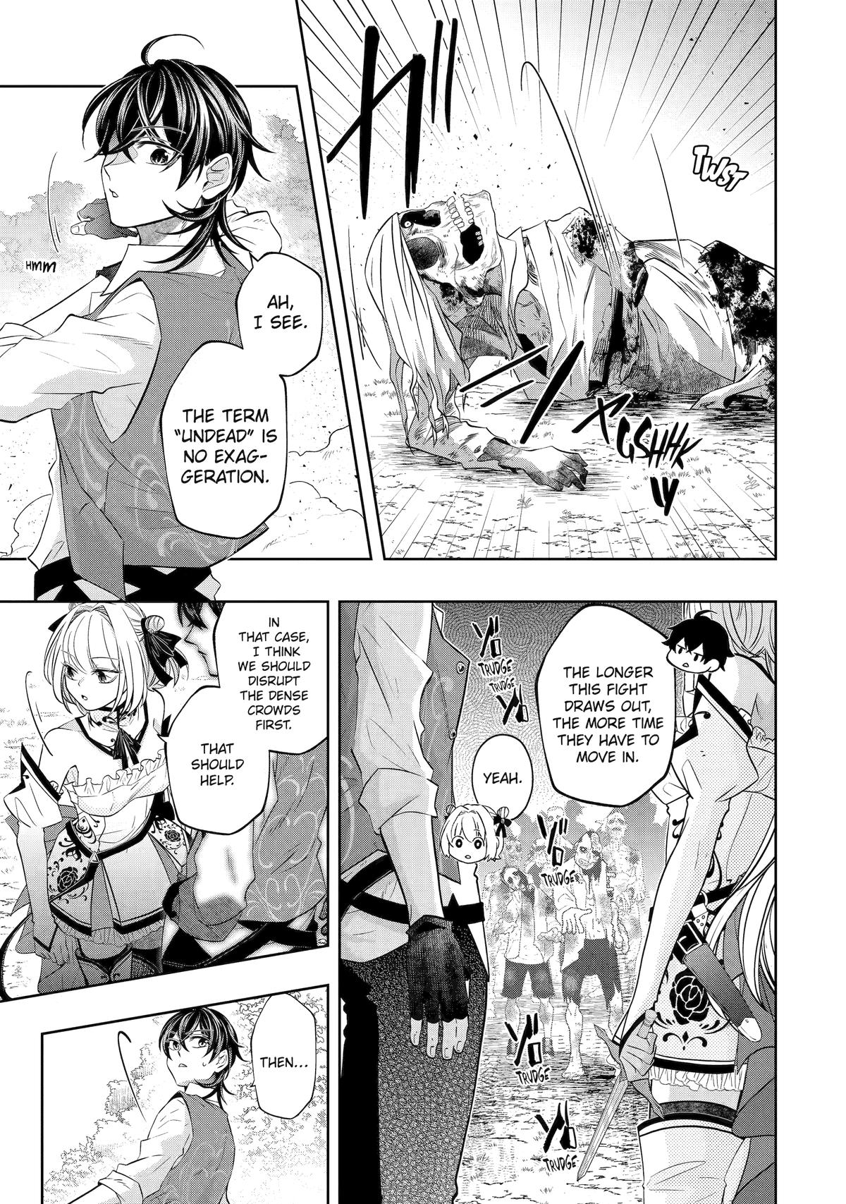 Level 0 Demon King Becomes an Adventurer in Another World - Chapter 20 - 25