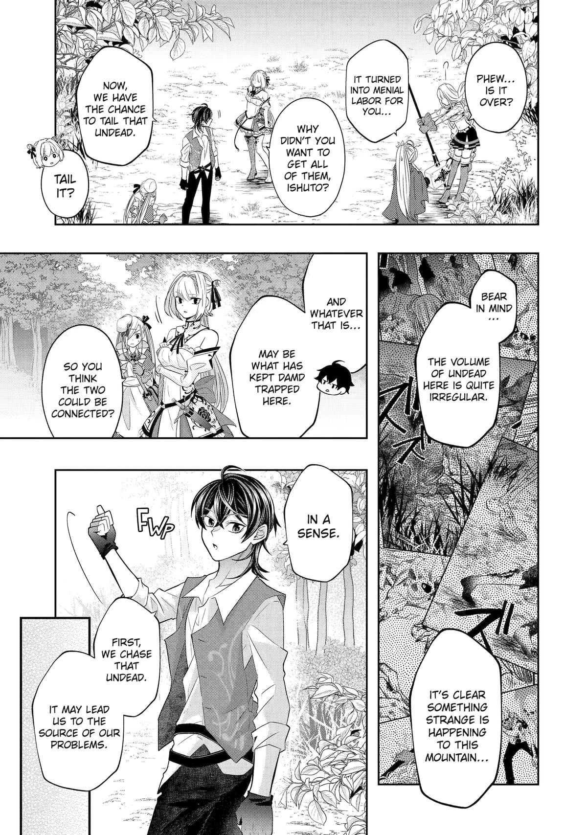 Level 0 Demon King Becomes an Adventurer in Another World - Chapter 20 - 33