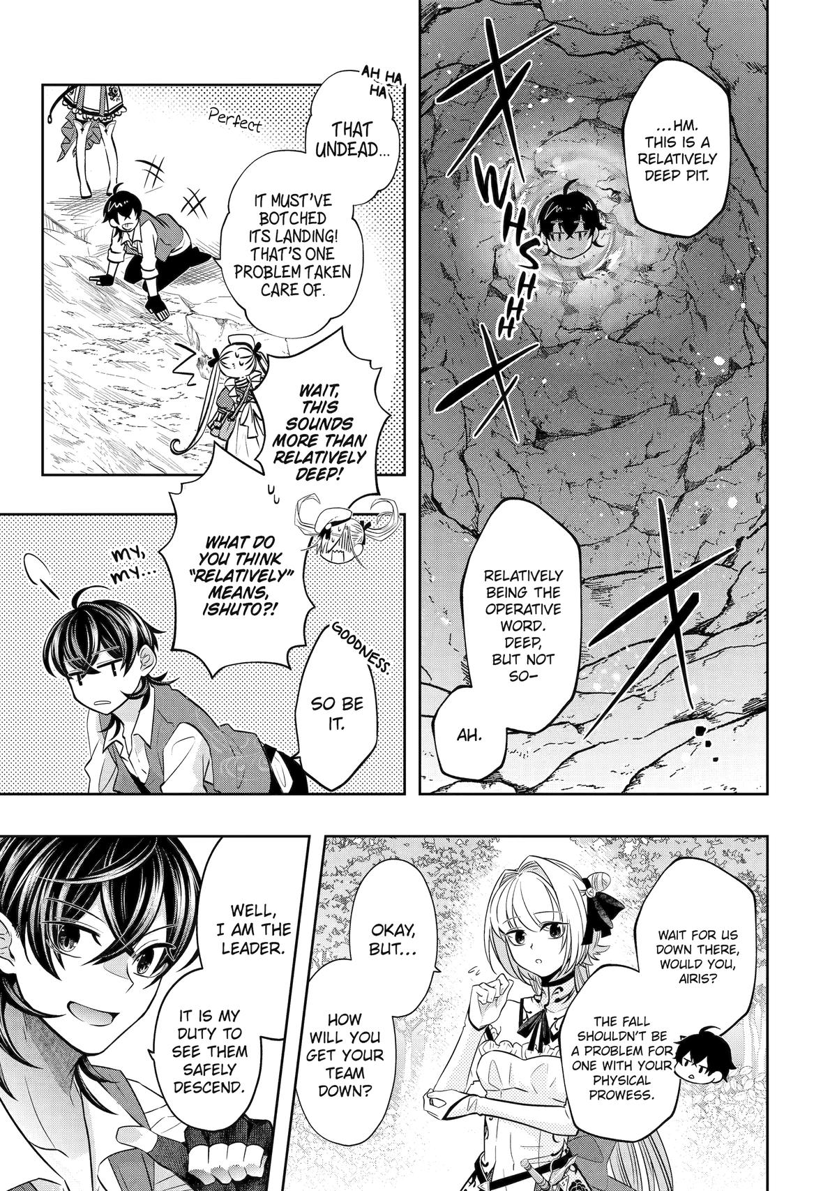 Level 0 Demon King Becomes an Adventurer in Another World - Chapter 20 - 37