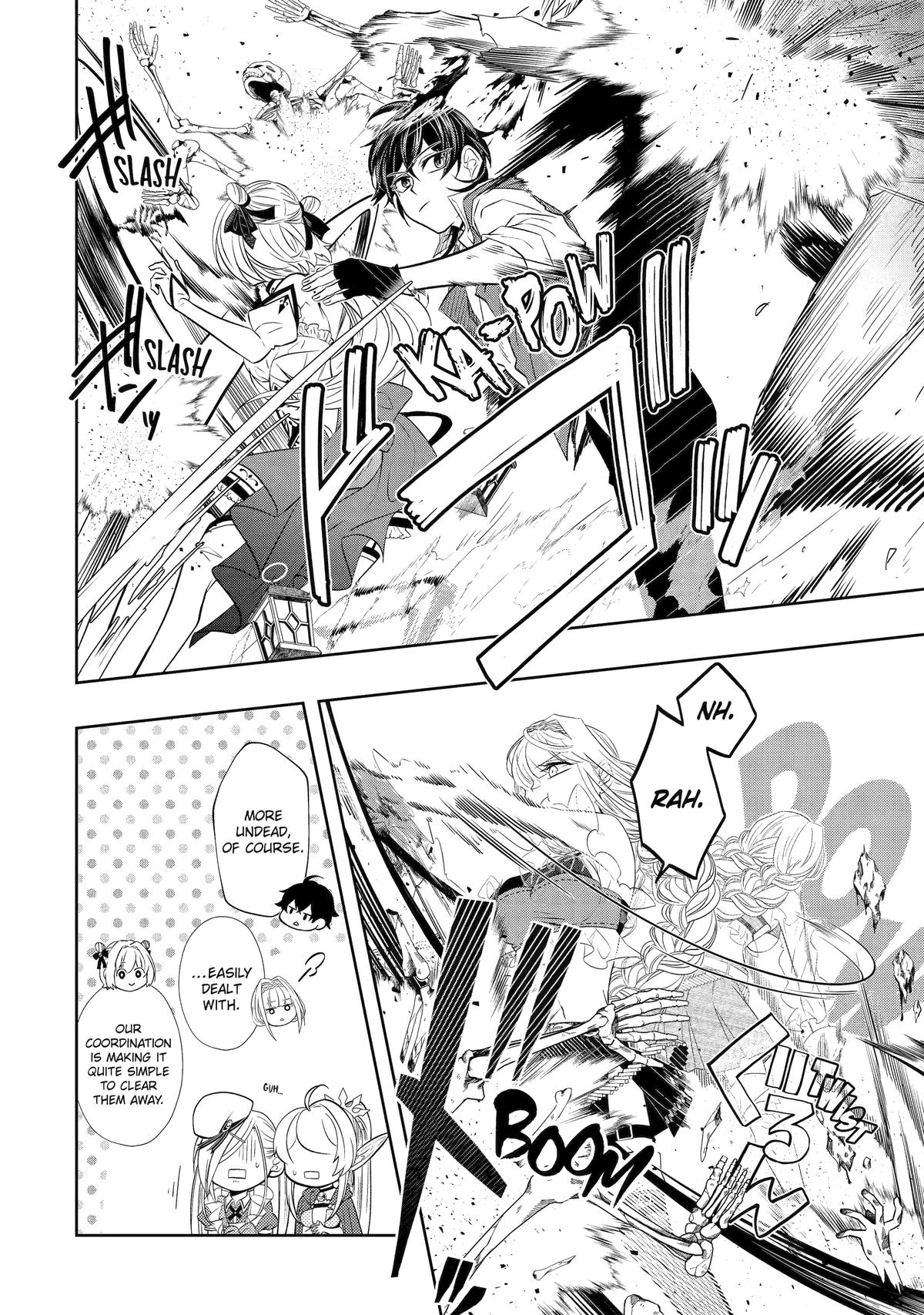 Level 0 Demon King Becomes an Adventurer in Another World - Chapter 20 - 42