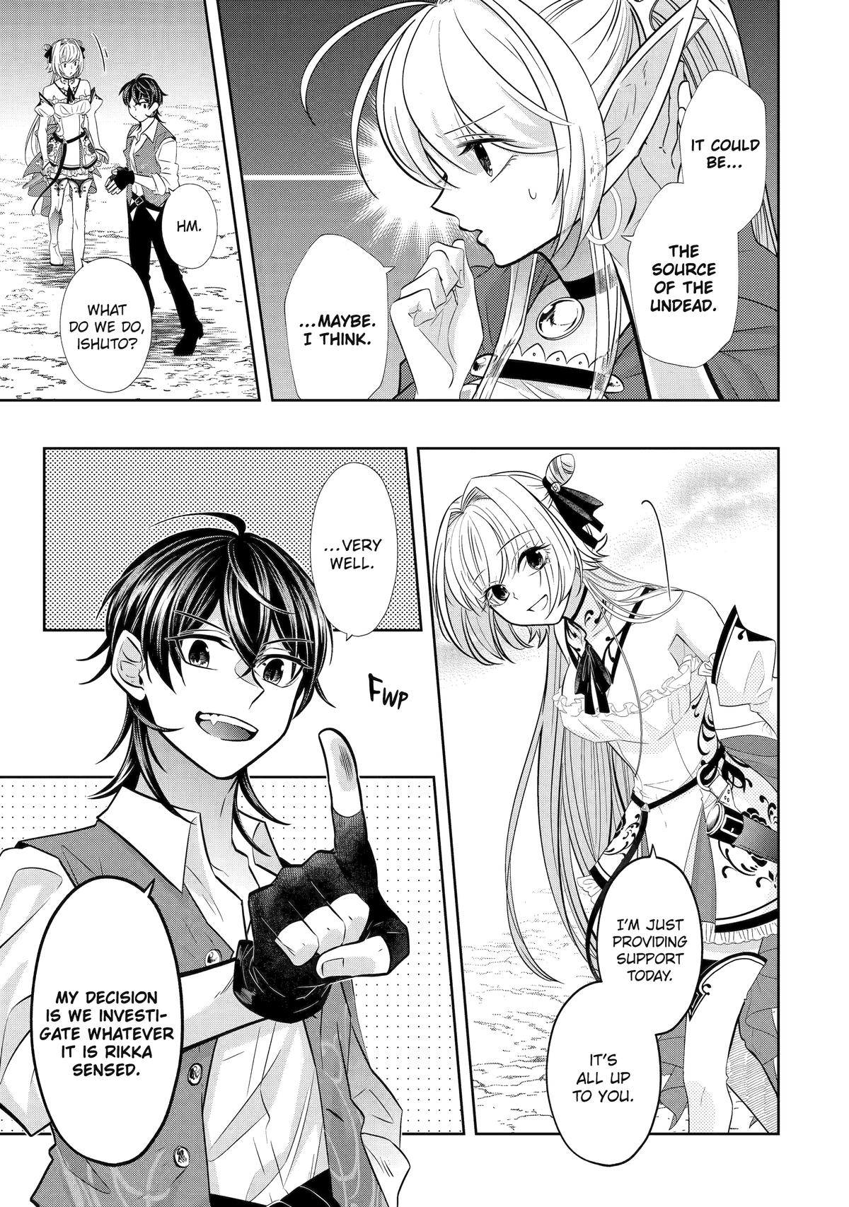 Level 0 Demon King Becomes an Adventurer in Another World - Chapter 20 - 45