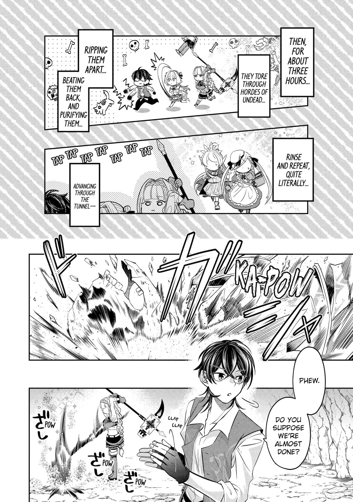 Level 0 Demon King Becomes an Adventurer in Another World - Chapter 20 - 46