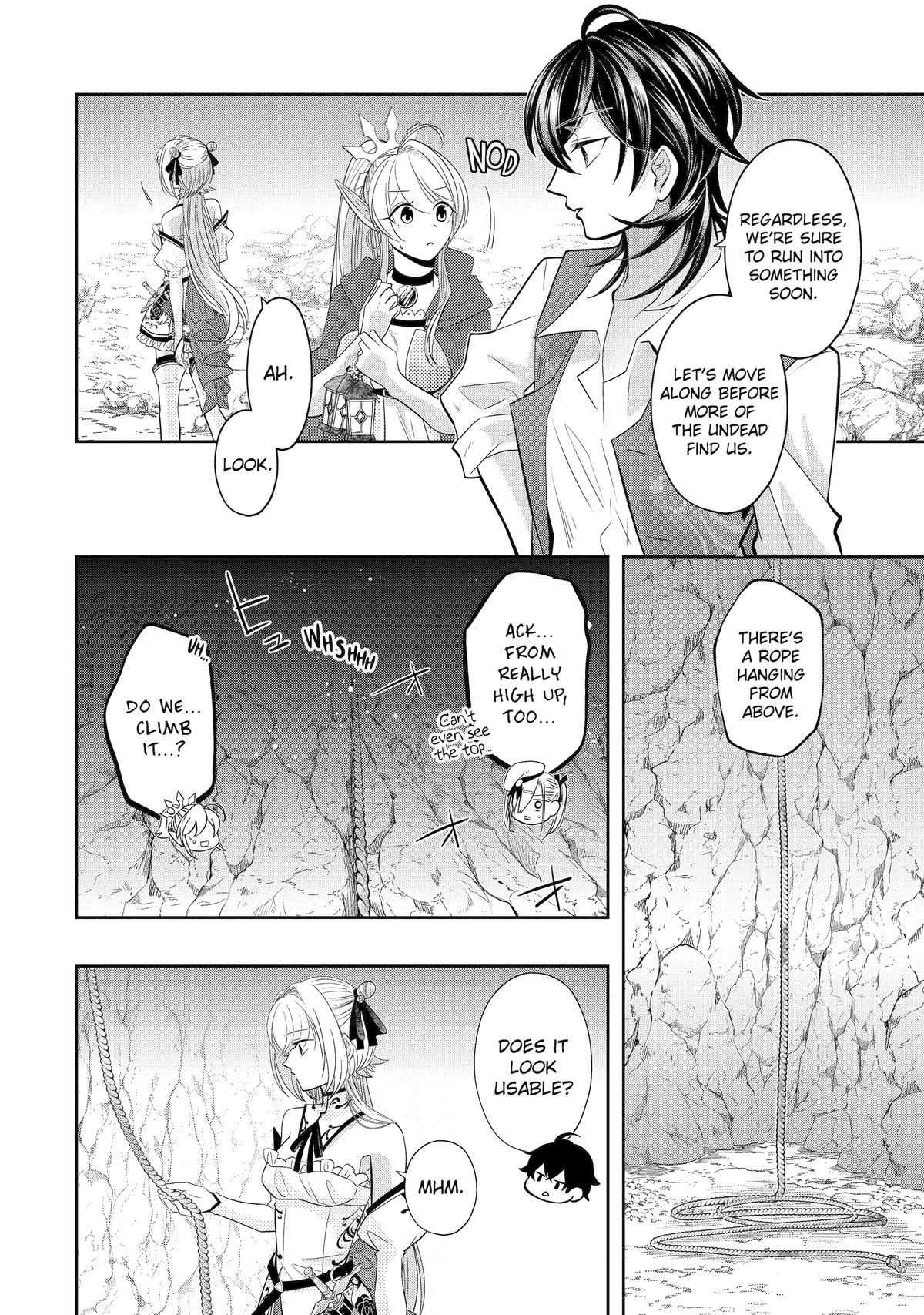 Level 0 Demon King Becomes an Adventurer in Another World - Chapter 20 - 50