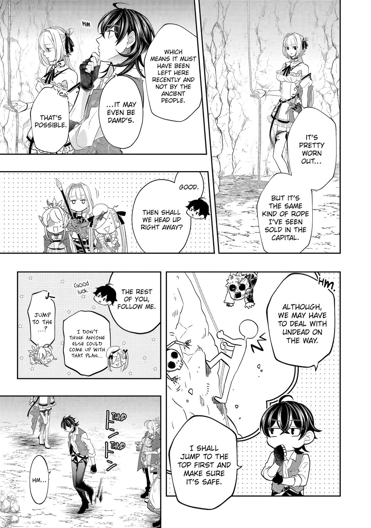 Level 0 Demon King Becomes an Adventurer in Another World - Chapter 20 - 51