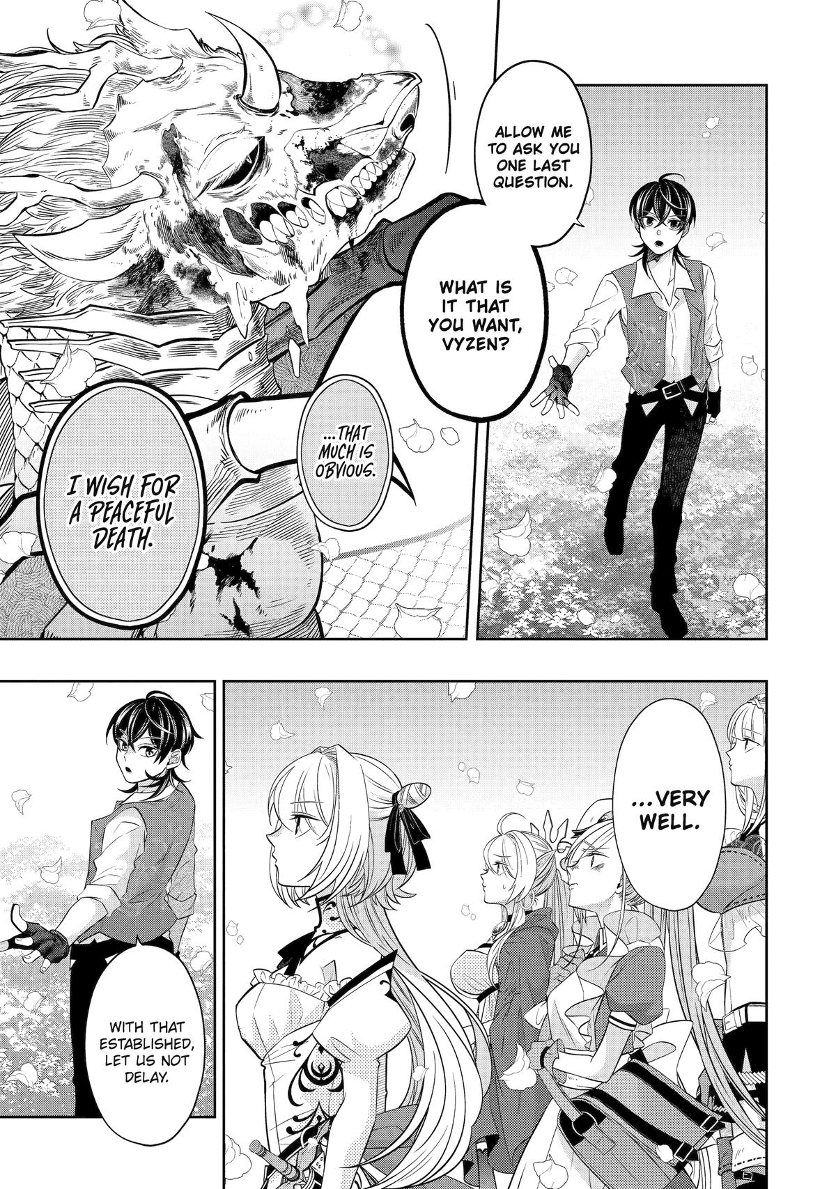 Level 0 Demon King Becomes an Adventurer in Another World - Chapter 21 - 35