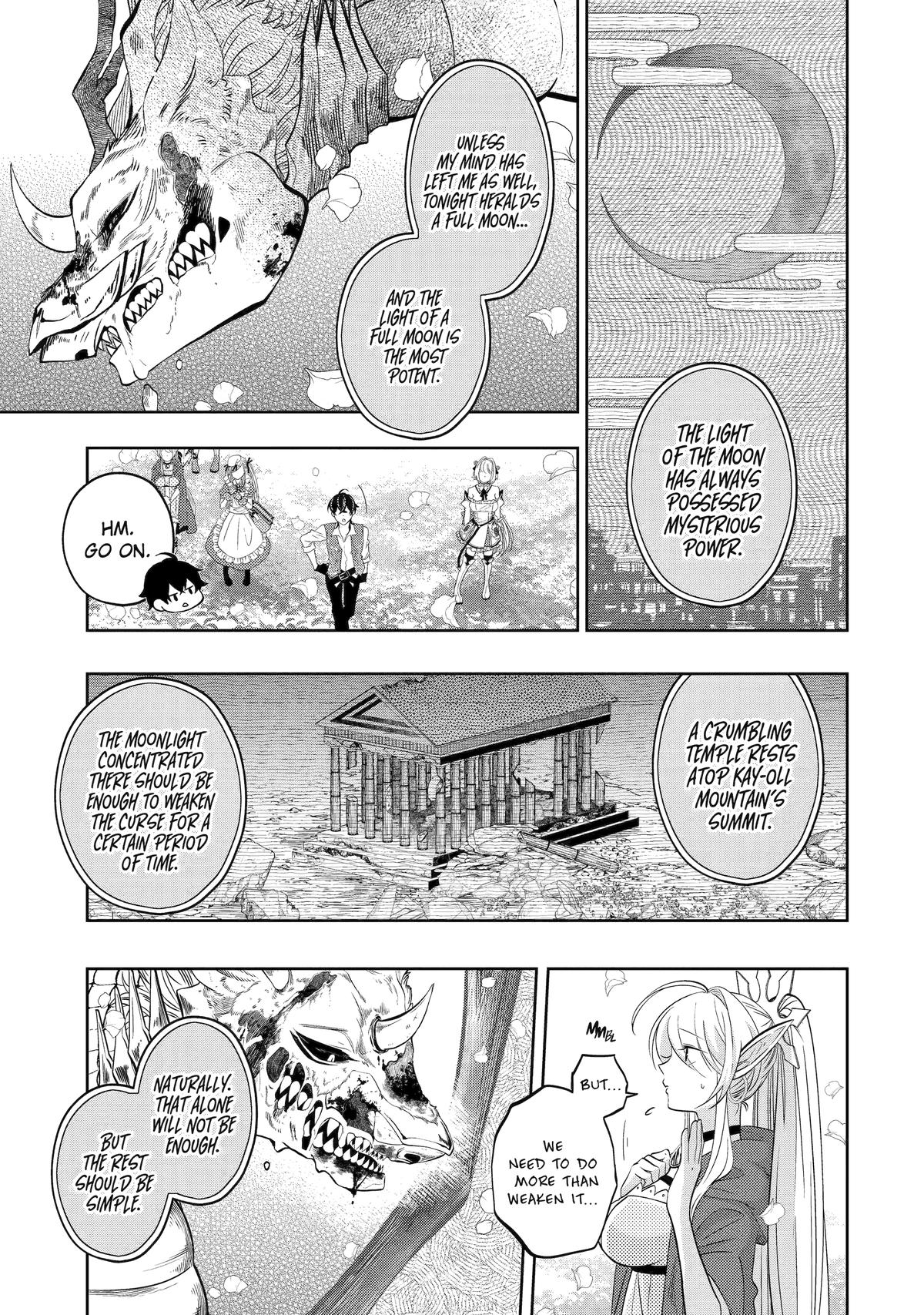 Level 0 Demon King Becomes an Adventurer in Another World - Chapter 21 - 37