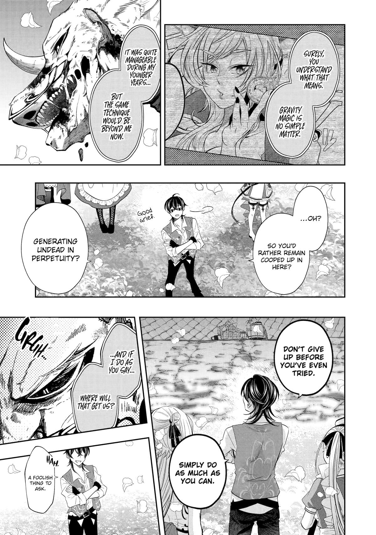 Level 0 Demon King Becomes an Adventurer in Another World - Chapter 21 - 41