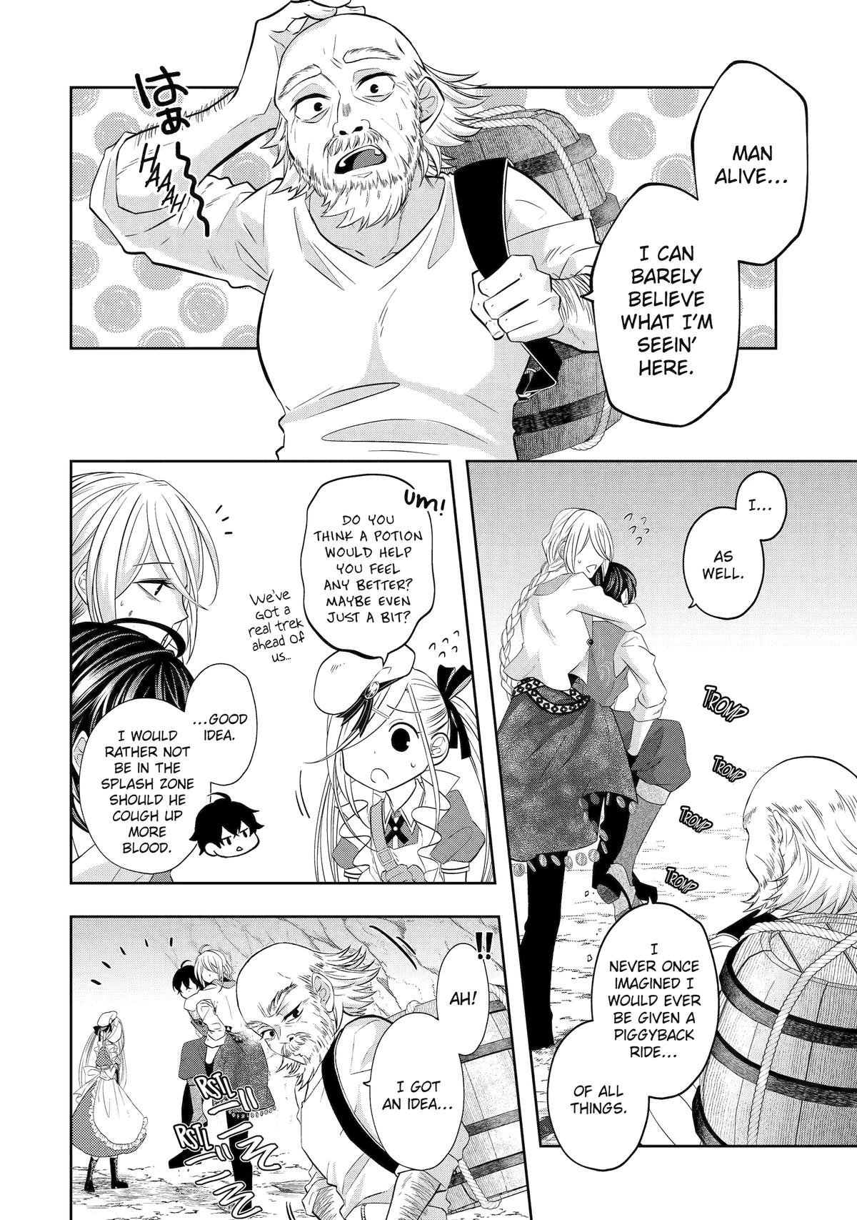 Level 0 Demon King Becomes an Adventurer in Another World Chapter 22 - Page 4