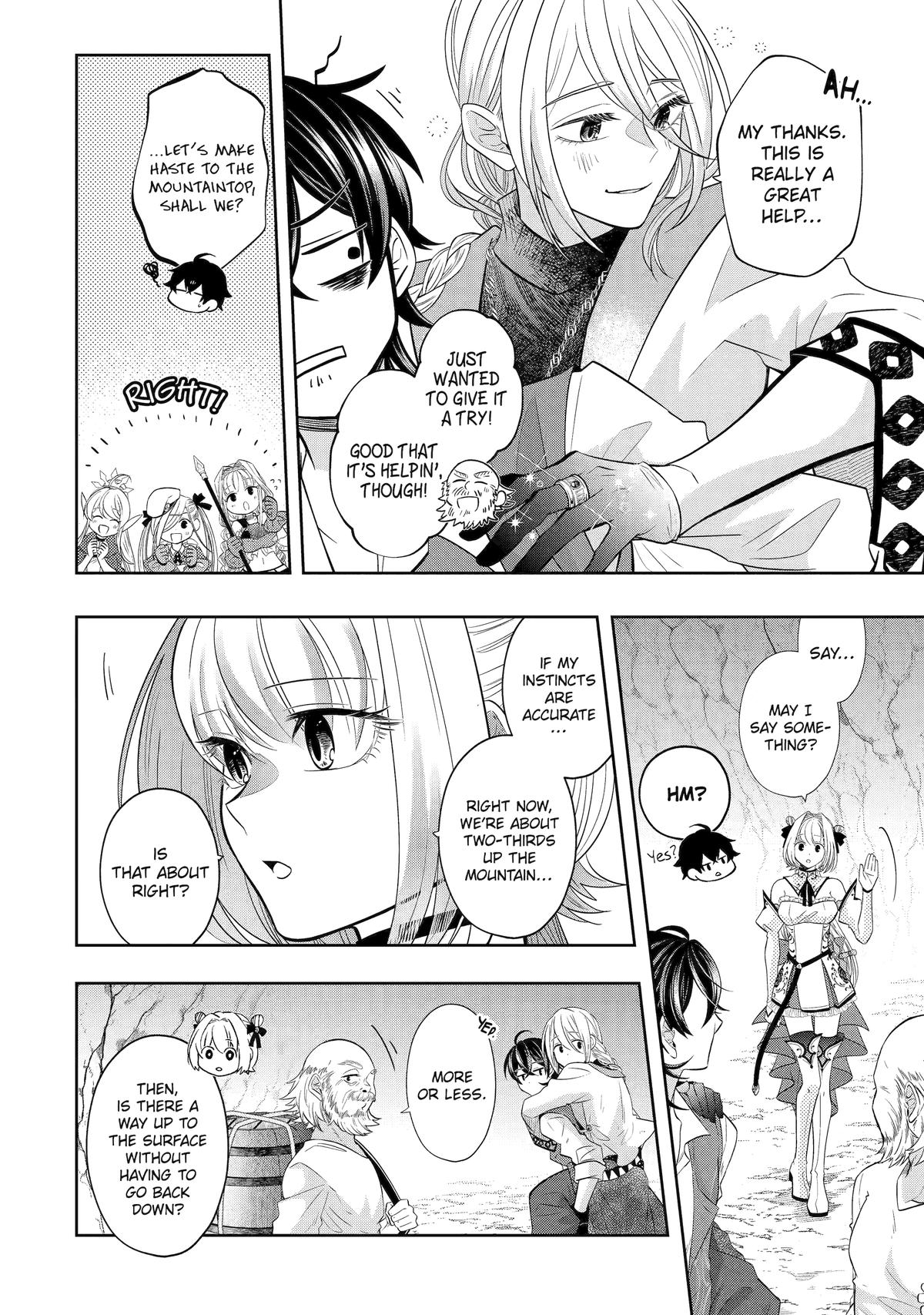 Level 0 Demon King Becomes an Adventurer in Another World Chapter 22 - Page 6