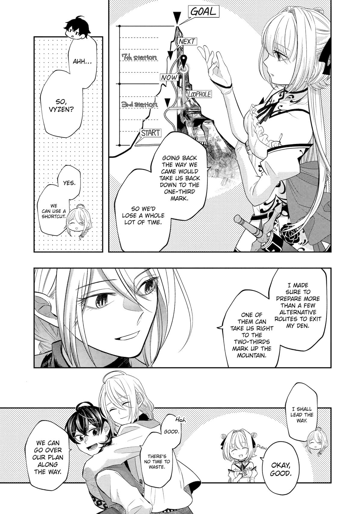 Level 0 Demon King Becomes an Adventurer in Another World Chapter 22 - Page 7