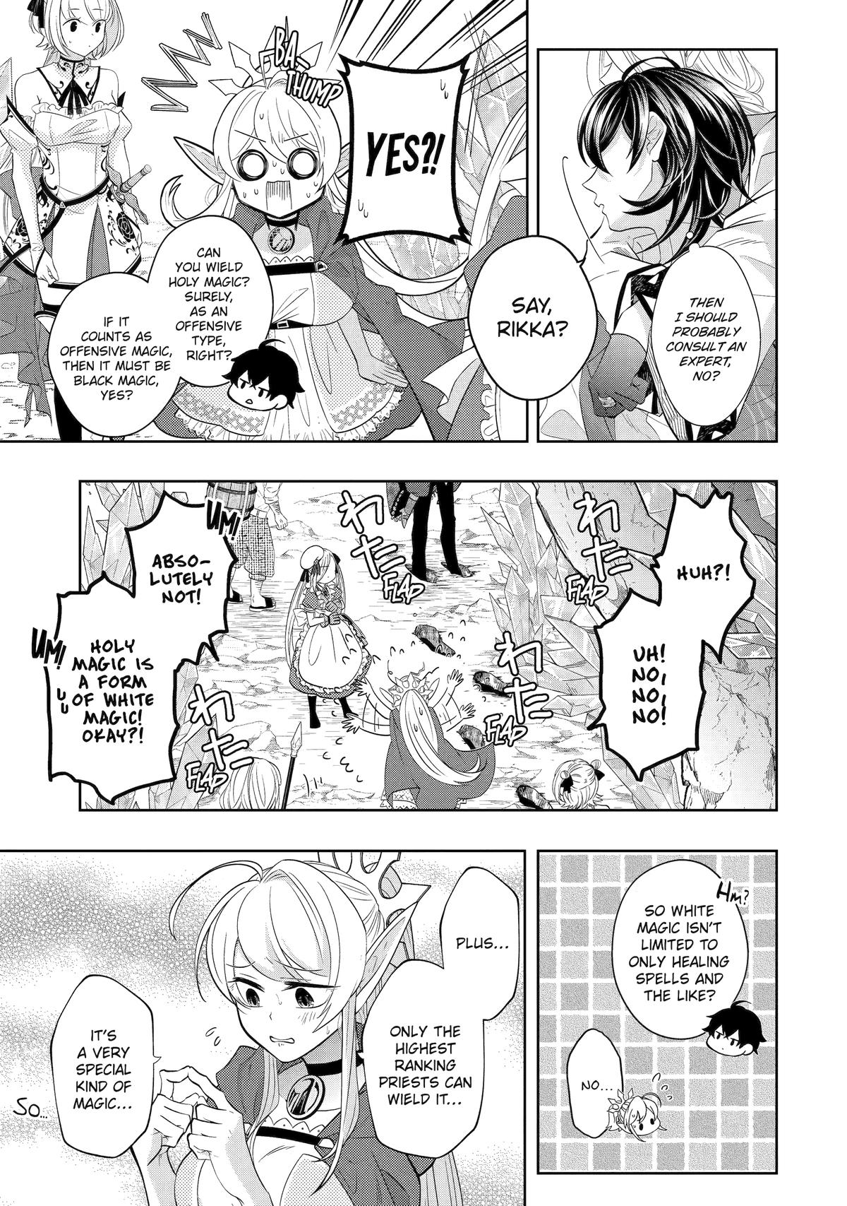 Level 0 Demon King Becomes an Adventurer in Another World Chapter 22 - Page 9