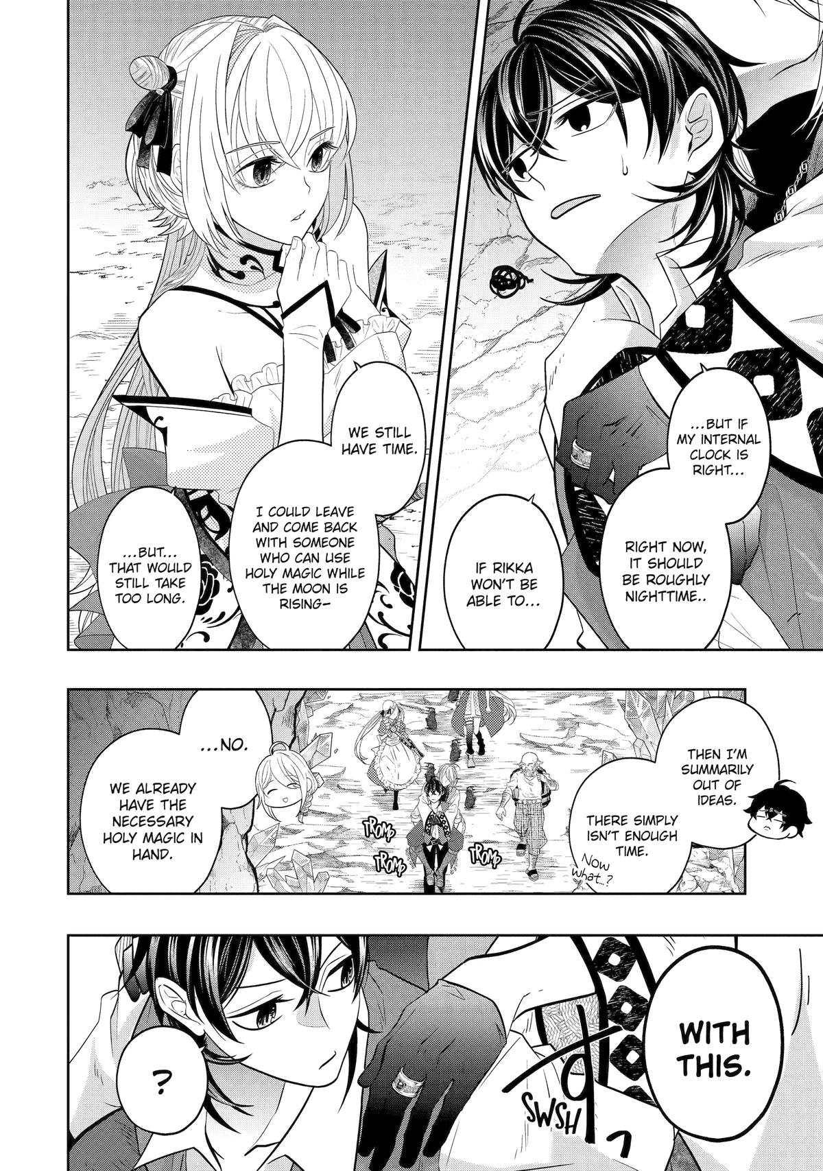 Level 0 Demon King Becomes an Adventurer in Another World Chapter 22 - Page 10