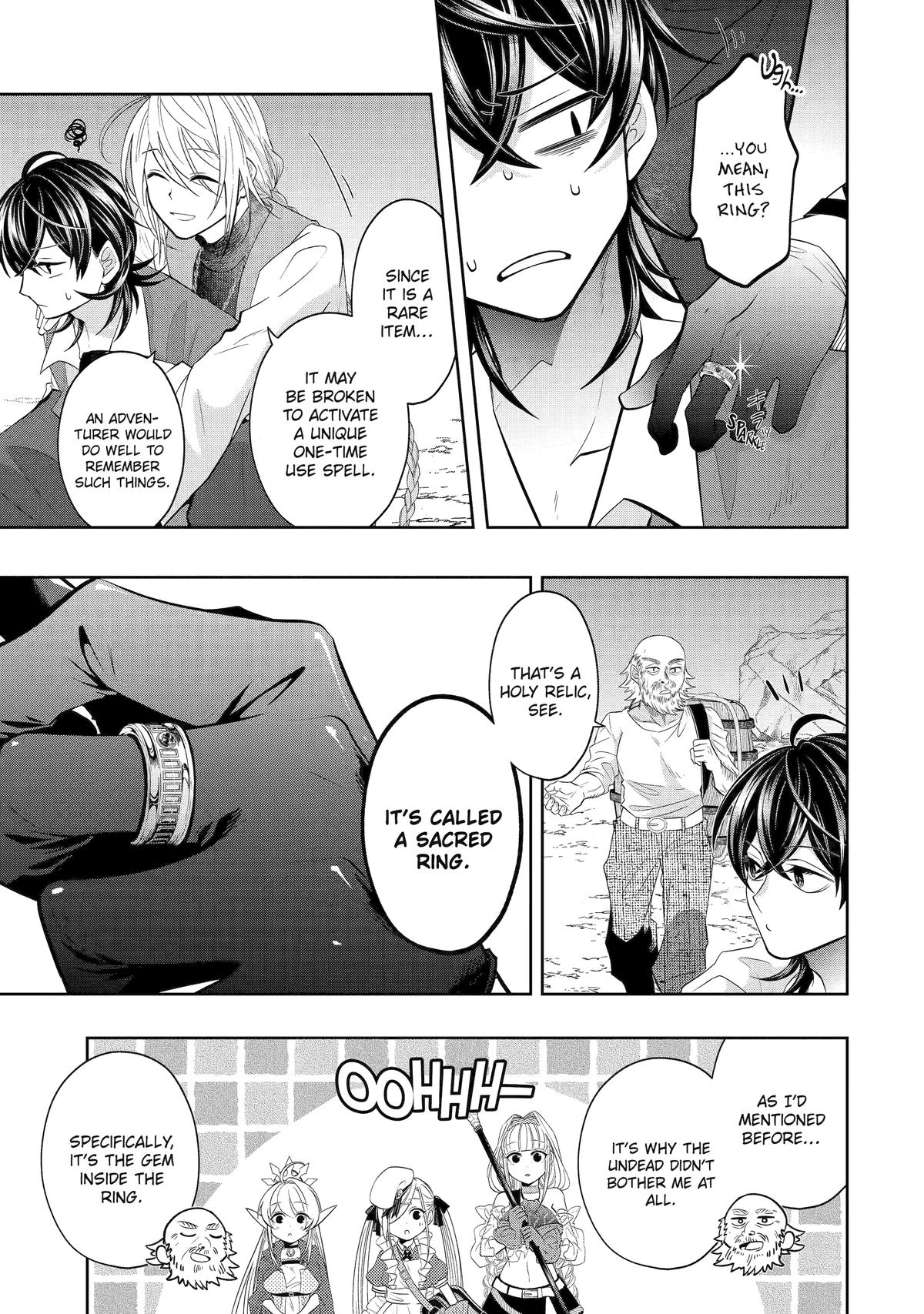 Level 0 Demon King Becomes an Adventurer in Another World Chapter 22 - Page 11