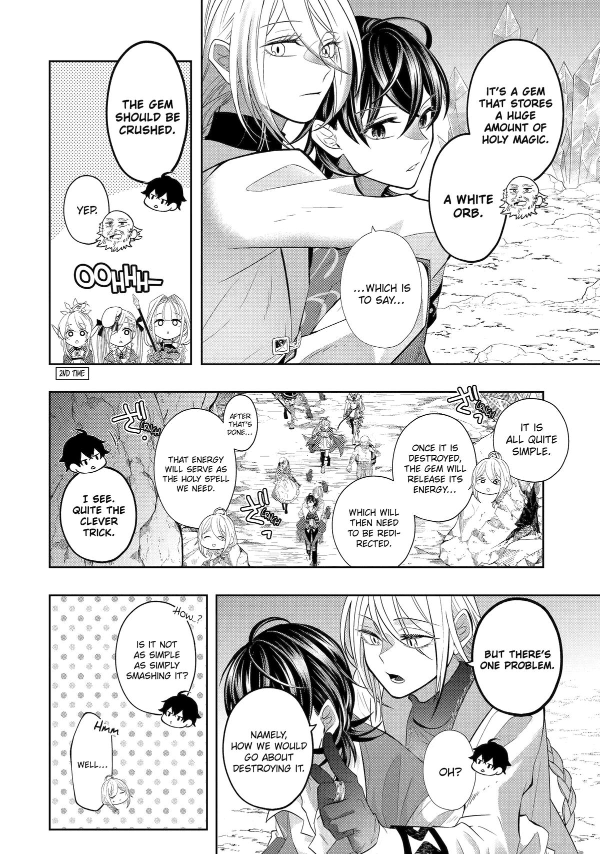 Level 0 Demon King Becomes an Adventurer in Another World Chapter 22 - Page 12