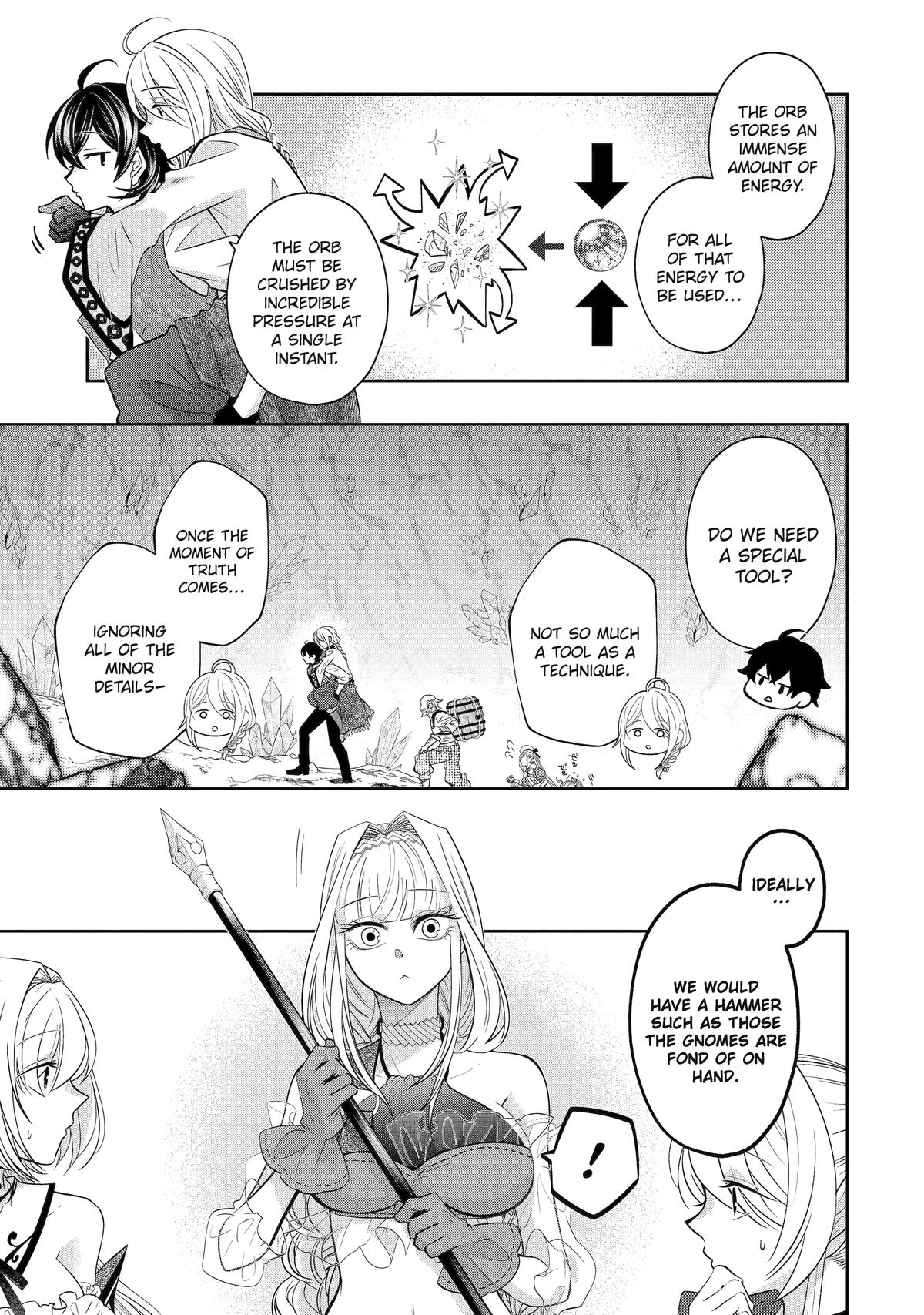 Level 0 Demon King Becomes an Adventurer in Another World Chapter 22 - Page 13