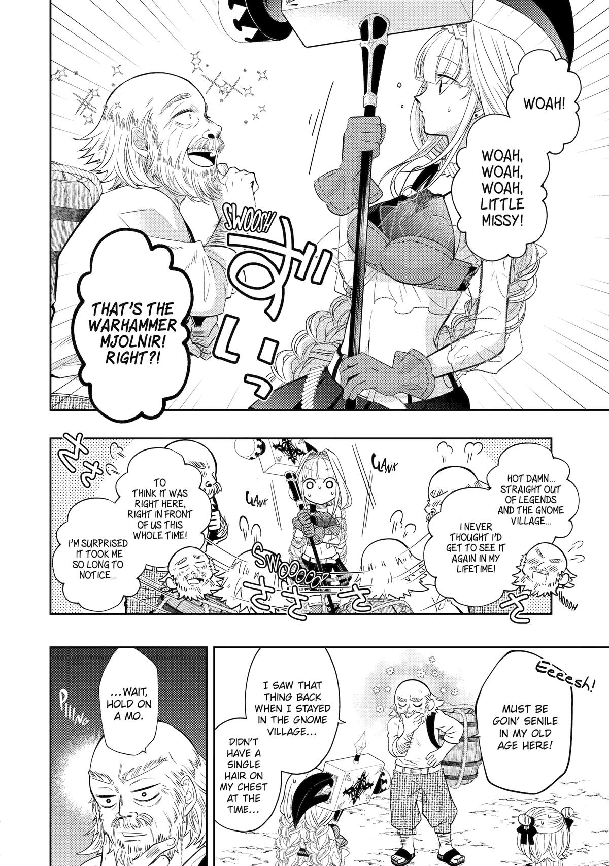 Level 0 Demon King Becomes an Adventurer in Another World Chapter 22 - Page 16