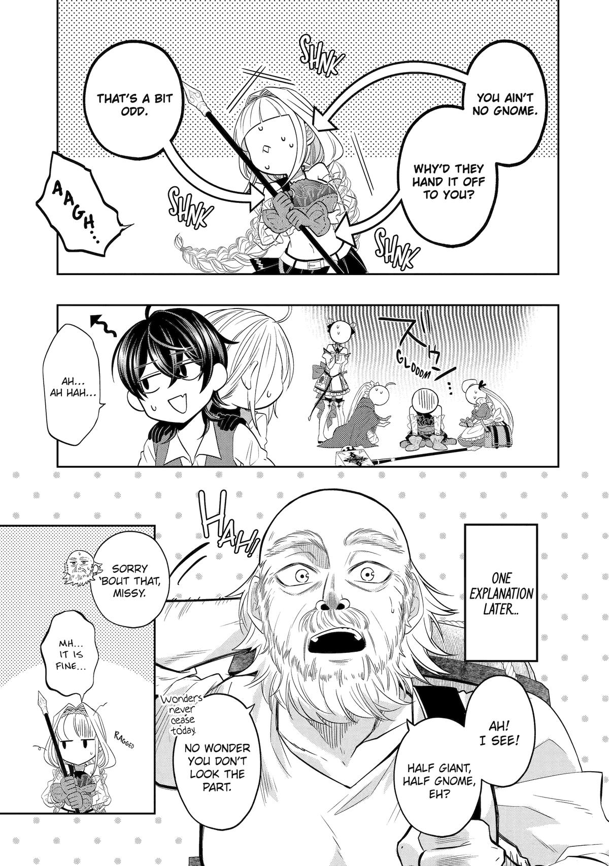 Level 0 Demon King Becomes an Adventurer in Another World Chapter 22 - Page 17