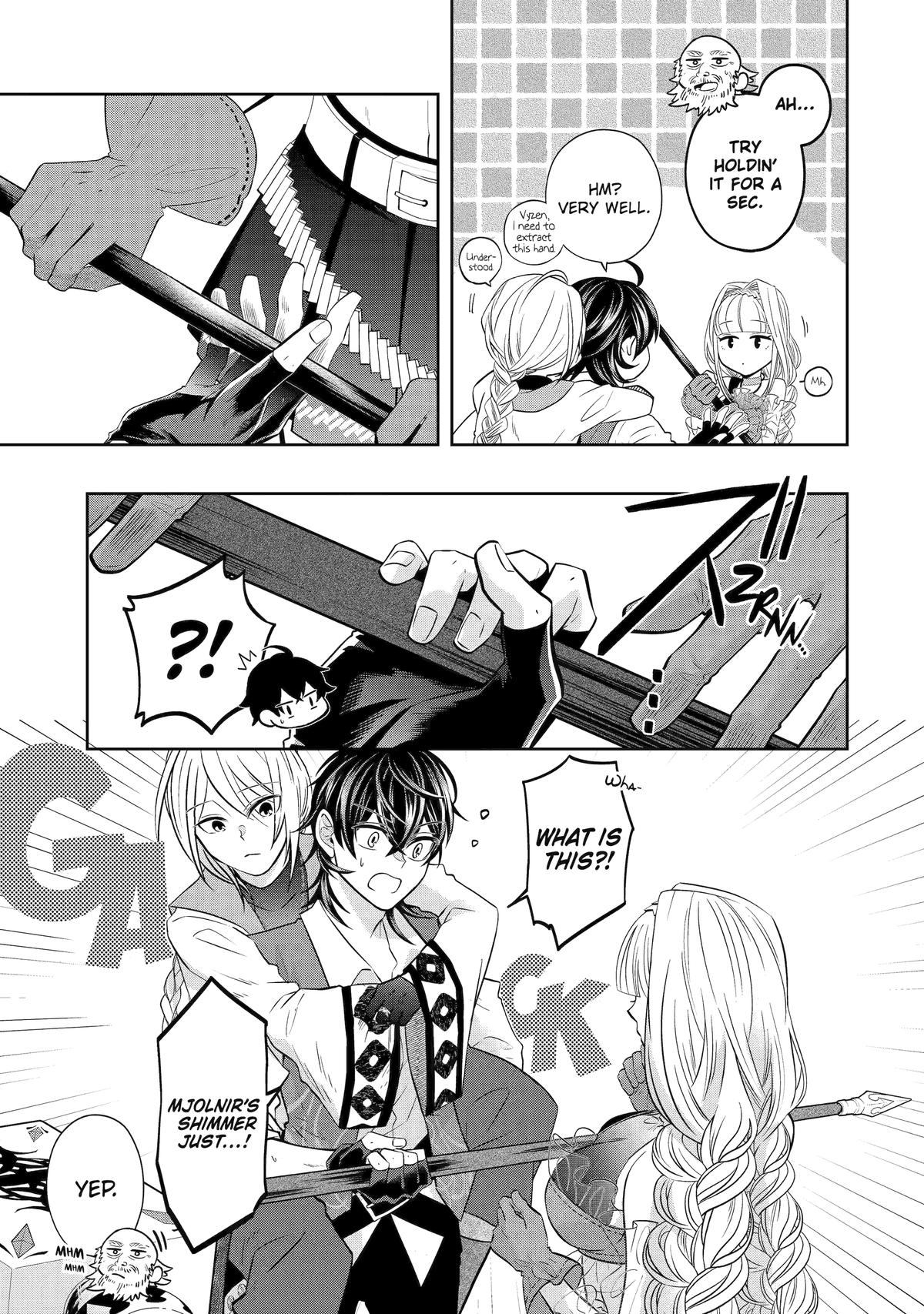 Level 0 Demon King Becomes an Adventurer in Another World Chapter 22 - Page 19