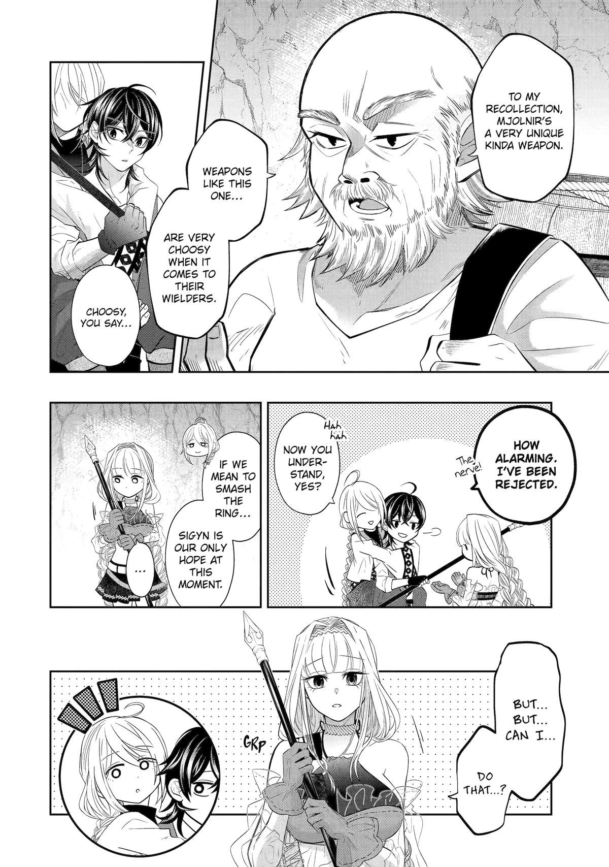 Level 0 Demon King Becomes an Adventurer in Another World Chapter 22 - Page 20