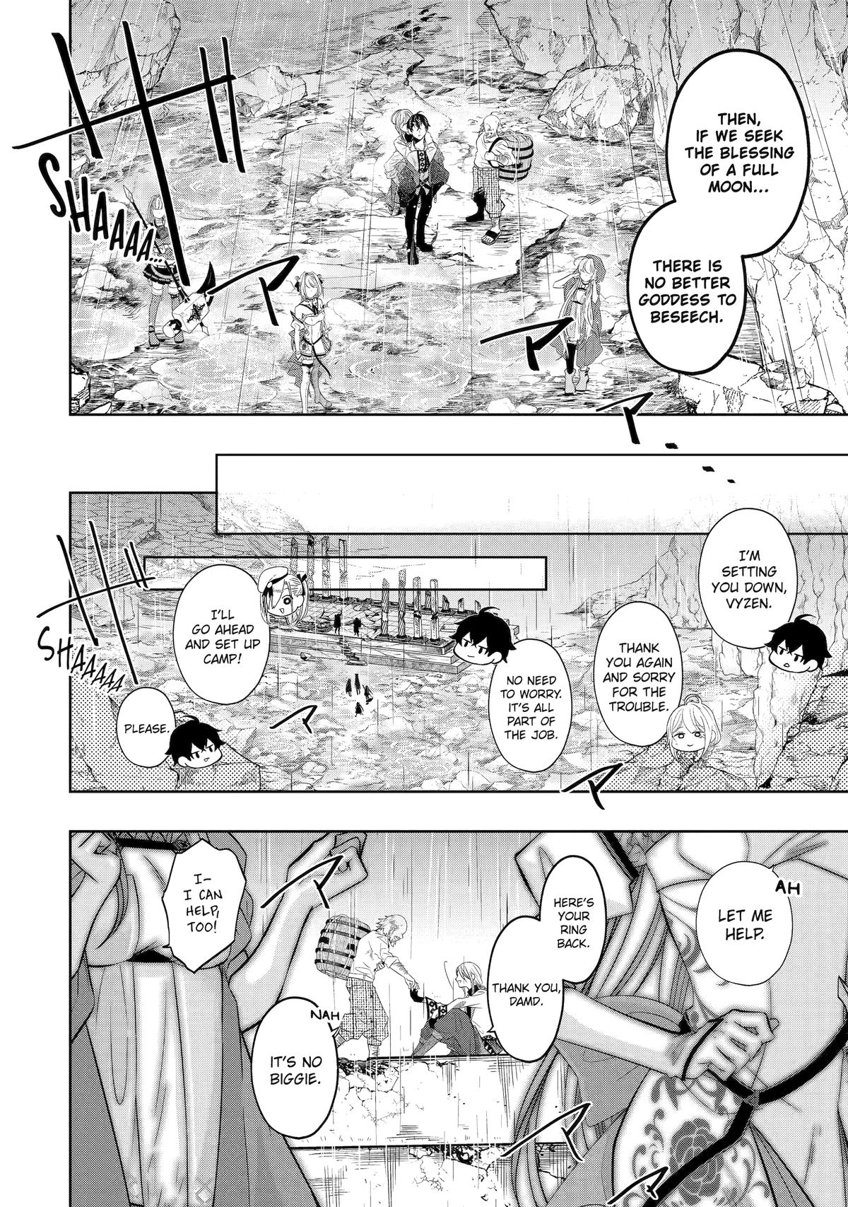 Level 0 Demon King Becomes an Adventurer in Another World Chapter 22 - Page 32