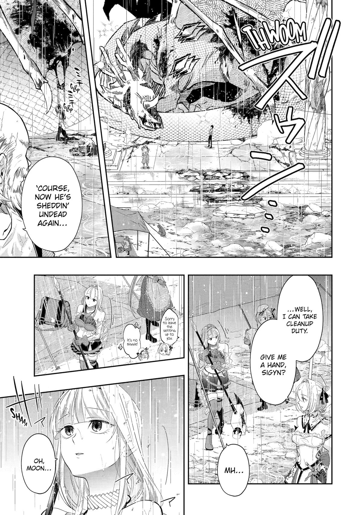 Level 0 Demon King Becomes an Adventurer in Another World Chapter 22 - Page 33