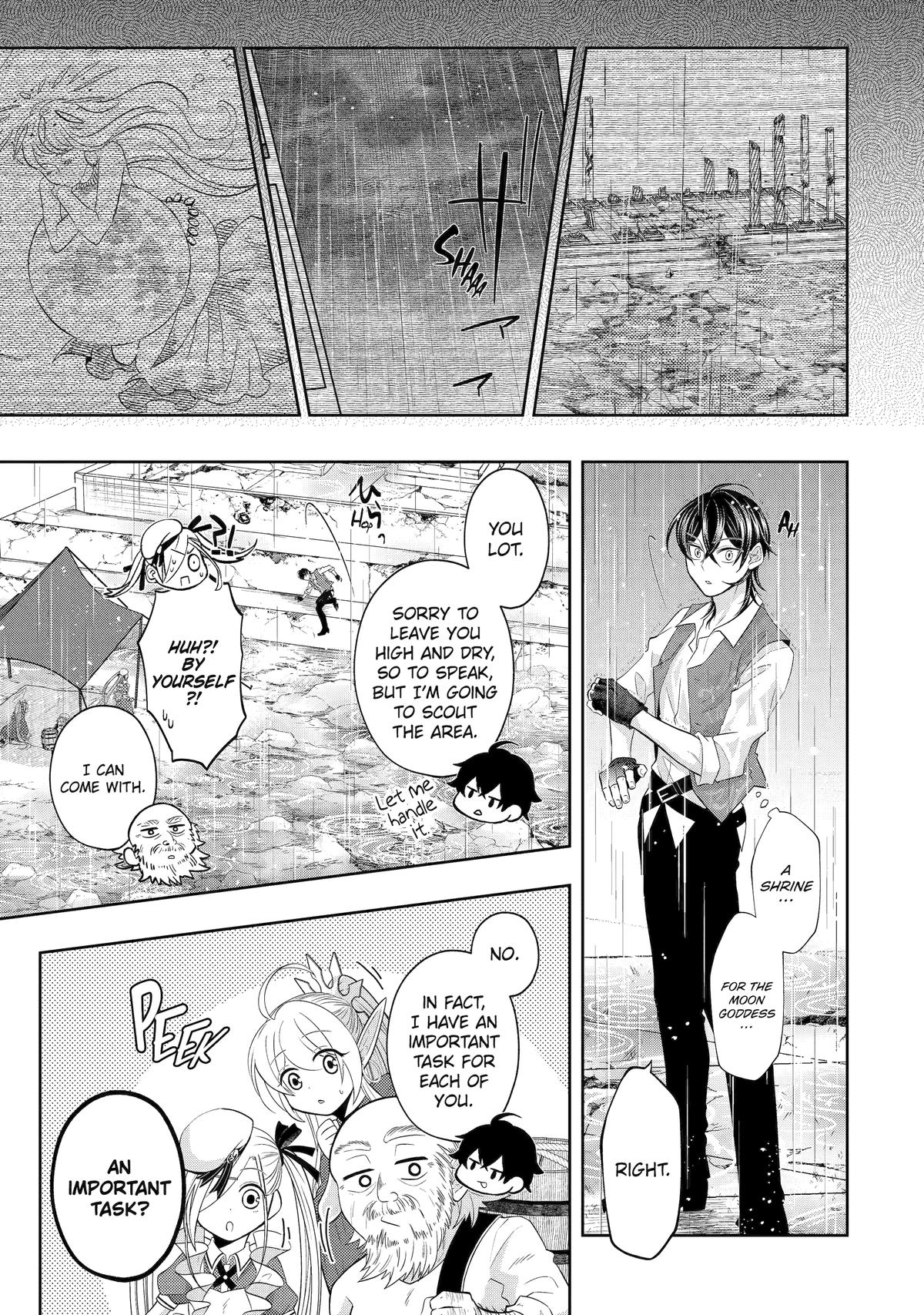 Level 0 Demon King Becomes an Adventurer in Another World Chapter 22 - Page 35