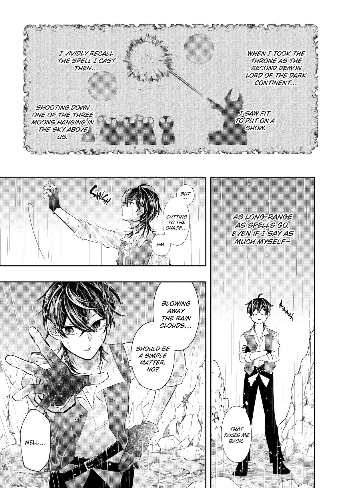 Level 0 Demon King Becomes an Adventurer in Another World Chapter 22 - Page 39