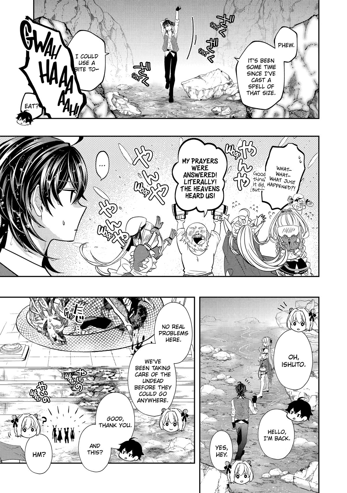 Level 0 Demon King Becomes an Adventurer in Another World Chapter 22 - Page 49