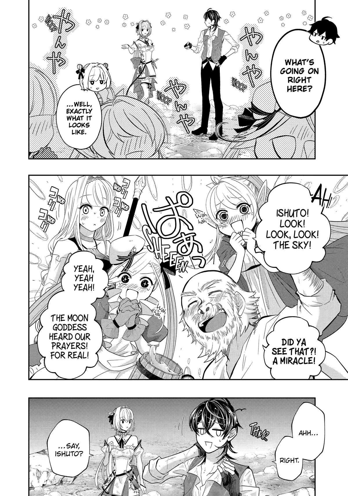 Level 0 Demon King Becomes an Adventurer in Another World Chapter 22 - Page 50